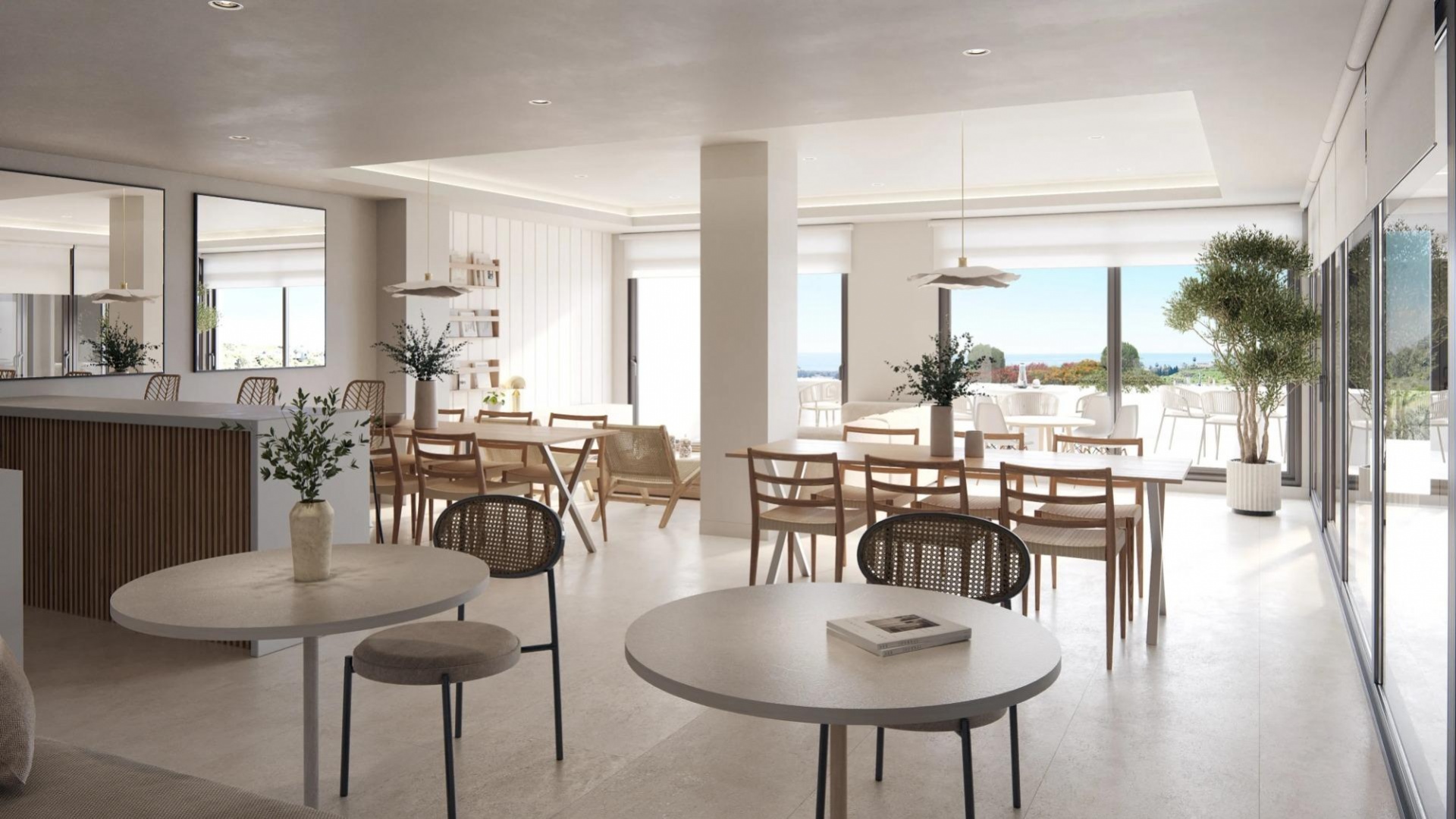 Neubau - Wohnung - Estepona - Parque Selwo