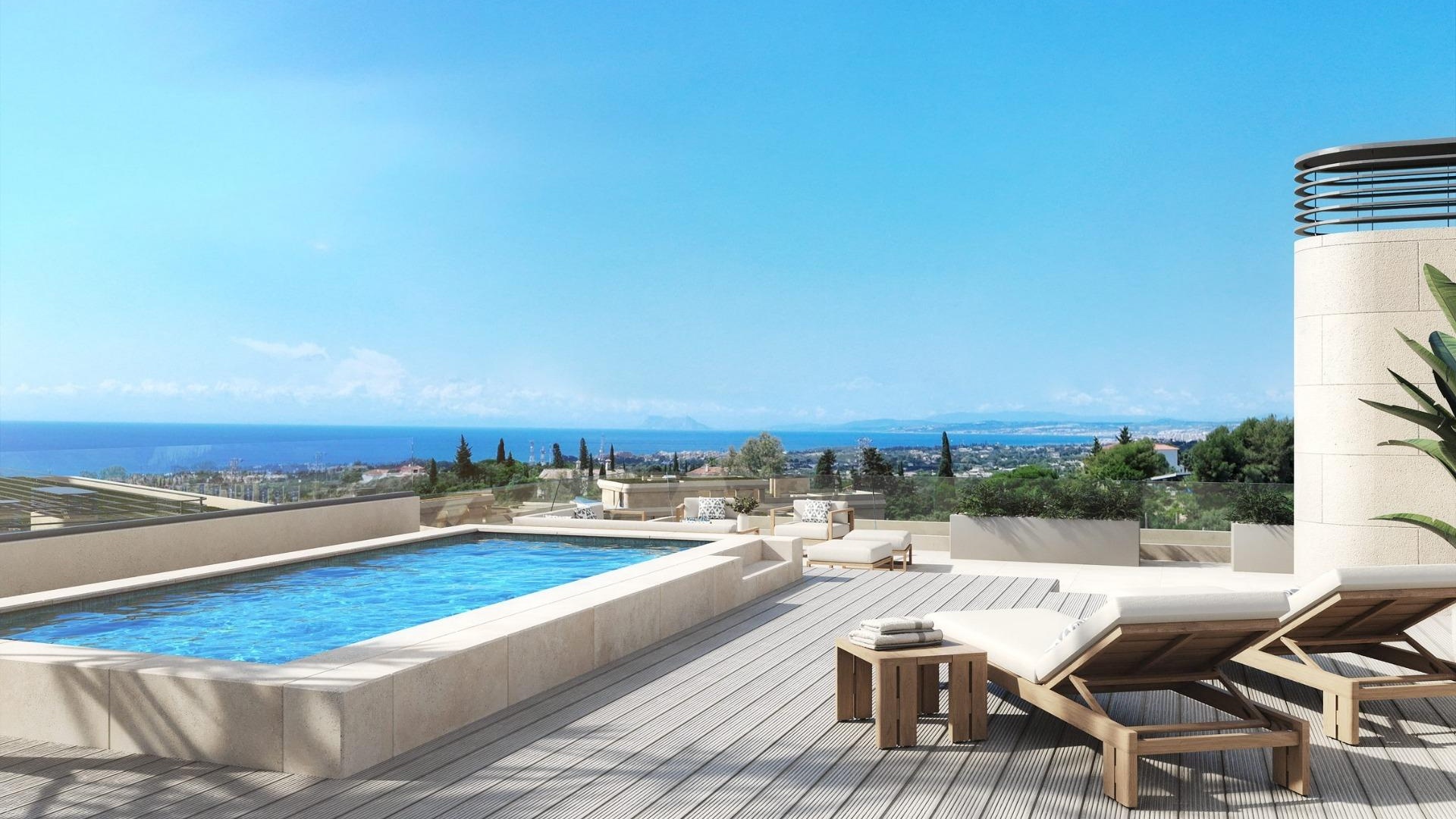 Neubau - Wohnung - Estepona - Parque Selwo