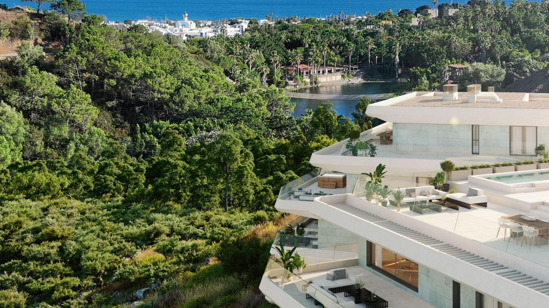 Neubau - Wohnung - Estepona - Parque Selwo