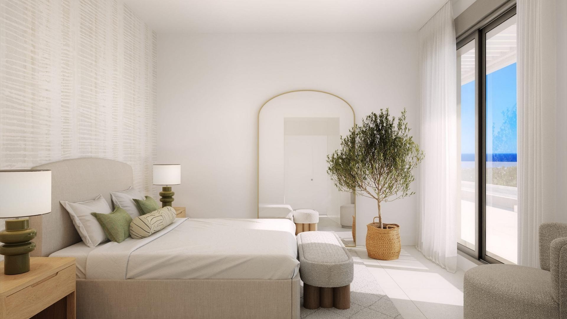 Neubau - Wohnung - Estepona - Parque Selwo