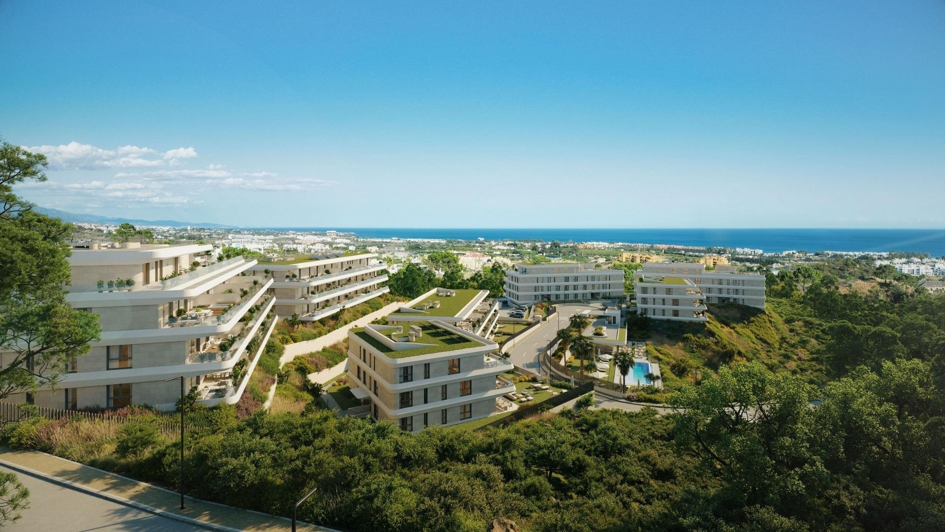 Neubau - Wohnung - Estepona - Parque Selwo