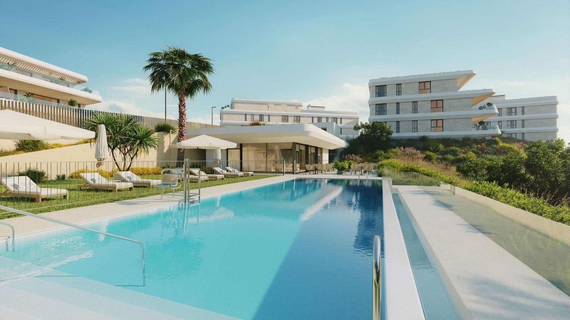 Neubau - Wohnung - Estepona - Parque Selwo