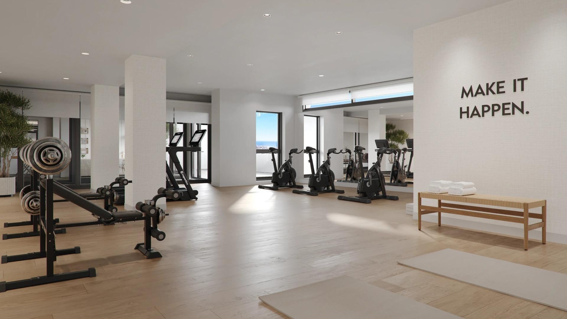 Neubau - Wohnung - Estepona - Parque Selwo