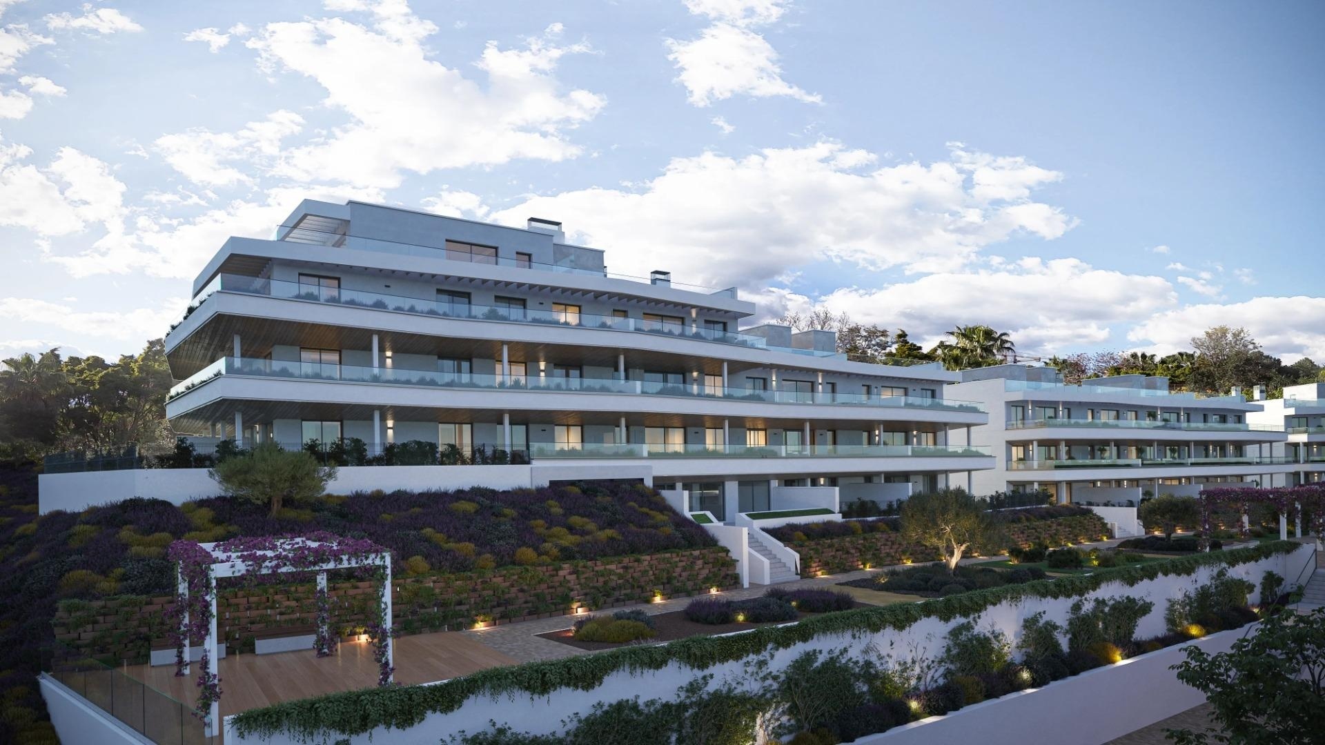 Neubau - Wohnung - Estepona - Parque Selwo