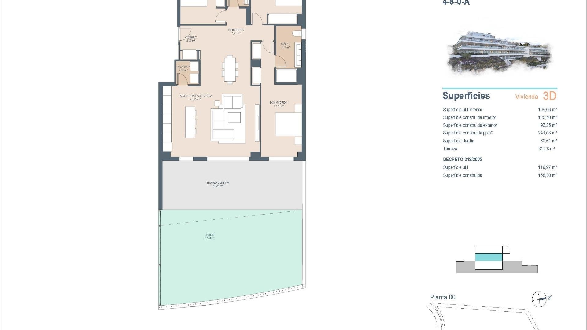 Neubau - Wohnung - Estepona - Parque Selwo