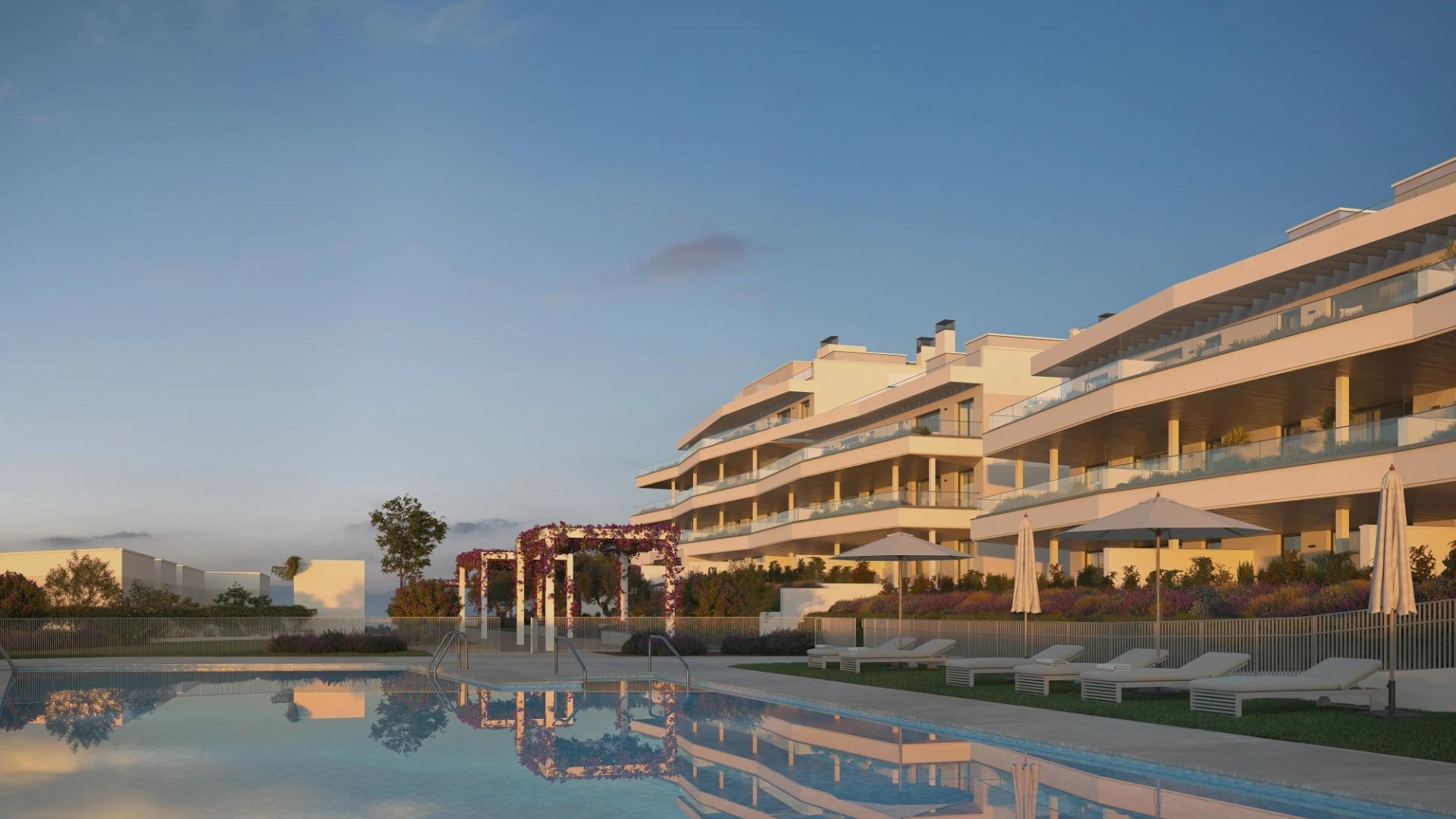 Neubau - Wohnung - Estepona - Parque Selwo
