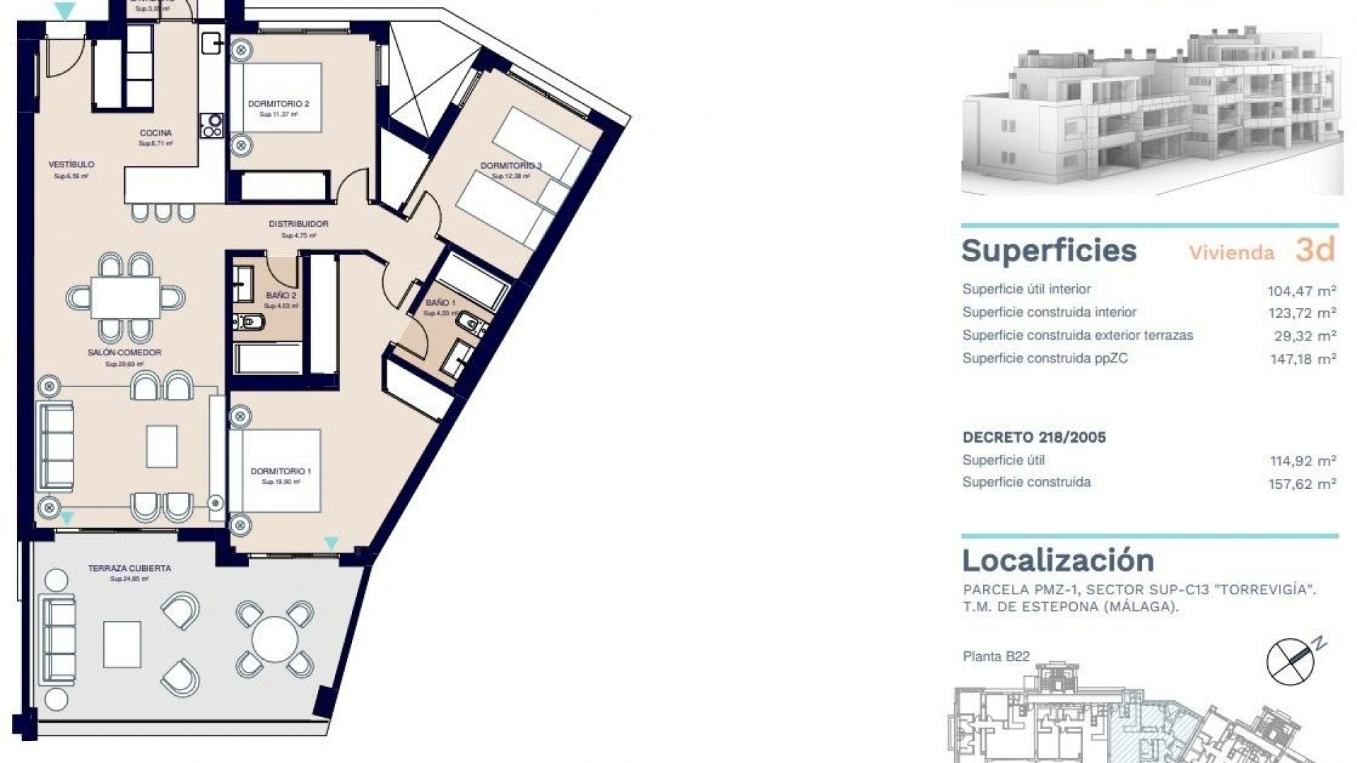 Neubau - Wohnung - Estepona - Parque Selwo