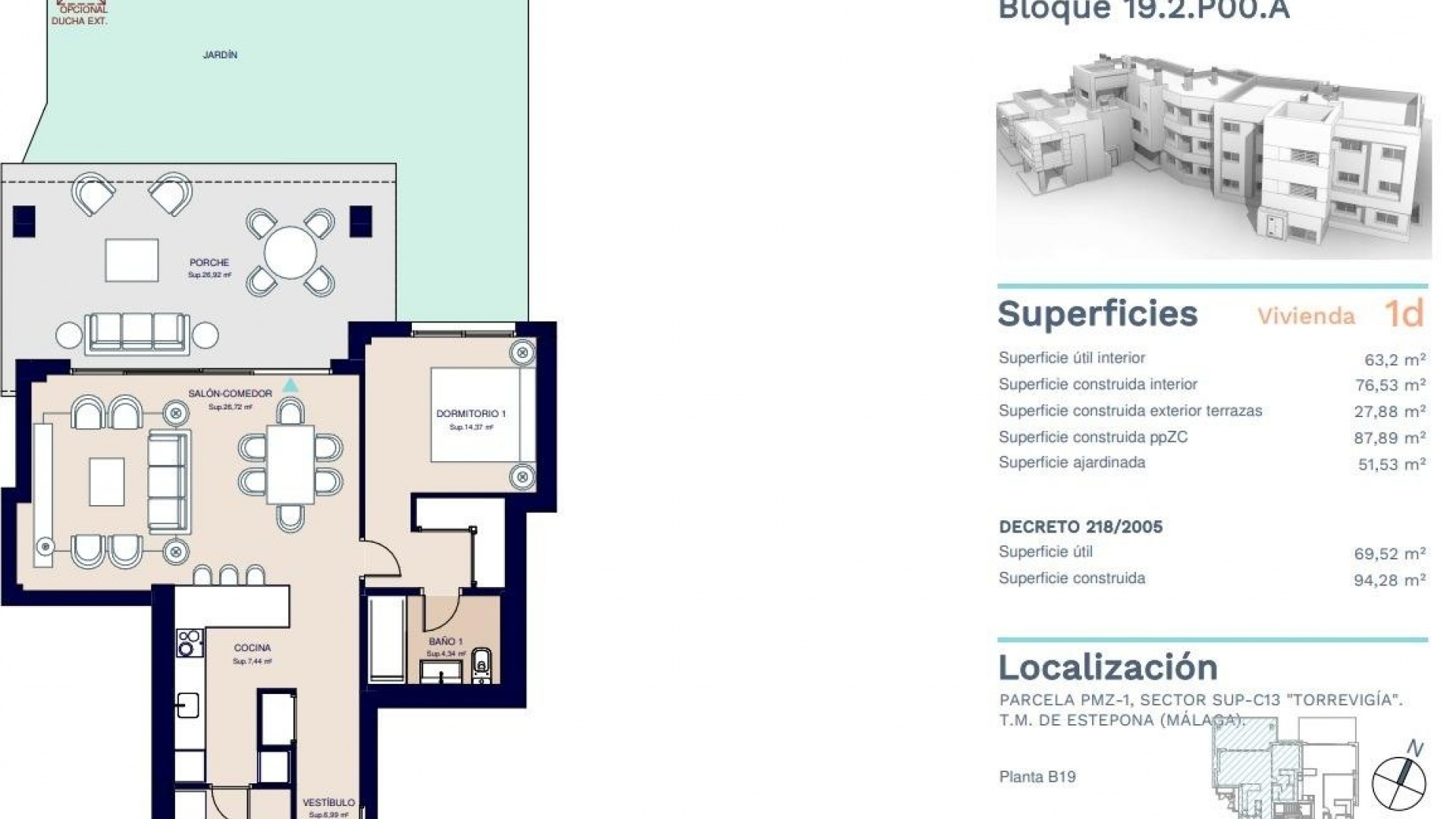 Neubau - Wohnung - Estepona - Parque Selwo