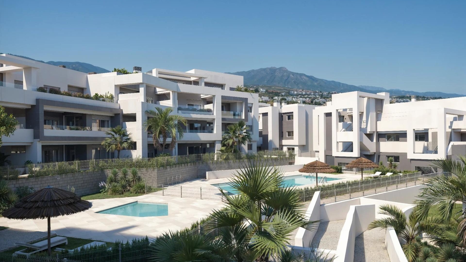 Neubau - Wohnung - Estepona - Parque Selwo