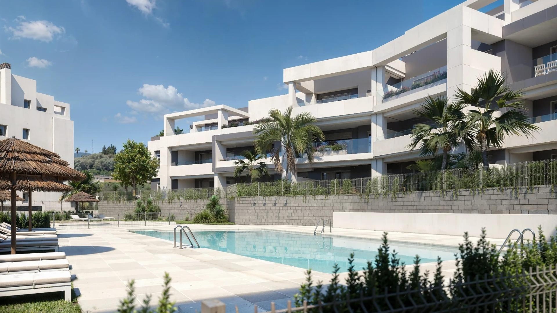Neubau - Wohnung - Estepona - Parque Selwo