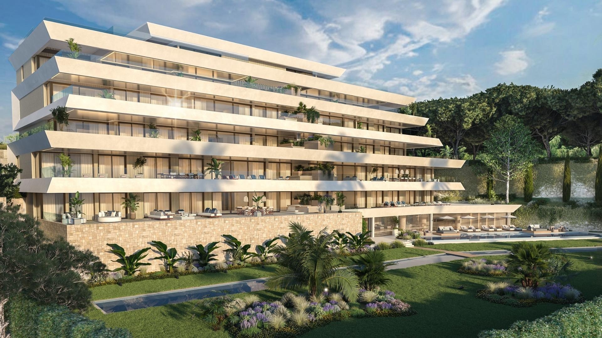 Neubau - Wohnung - Estepona - Playa De Guadalobon