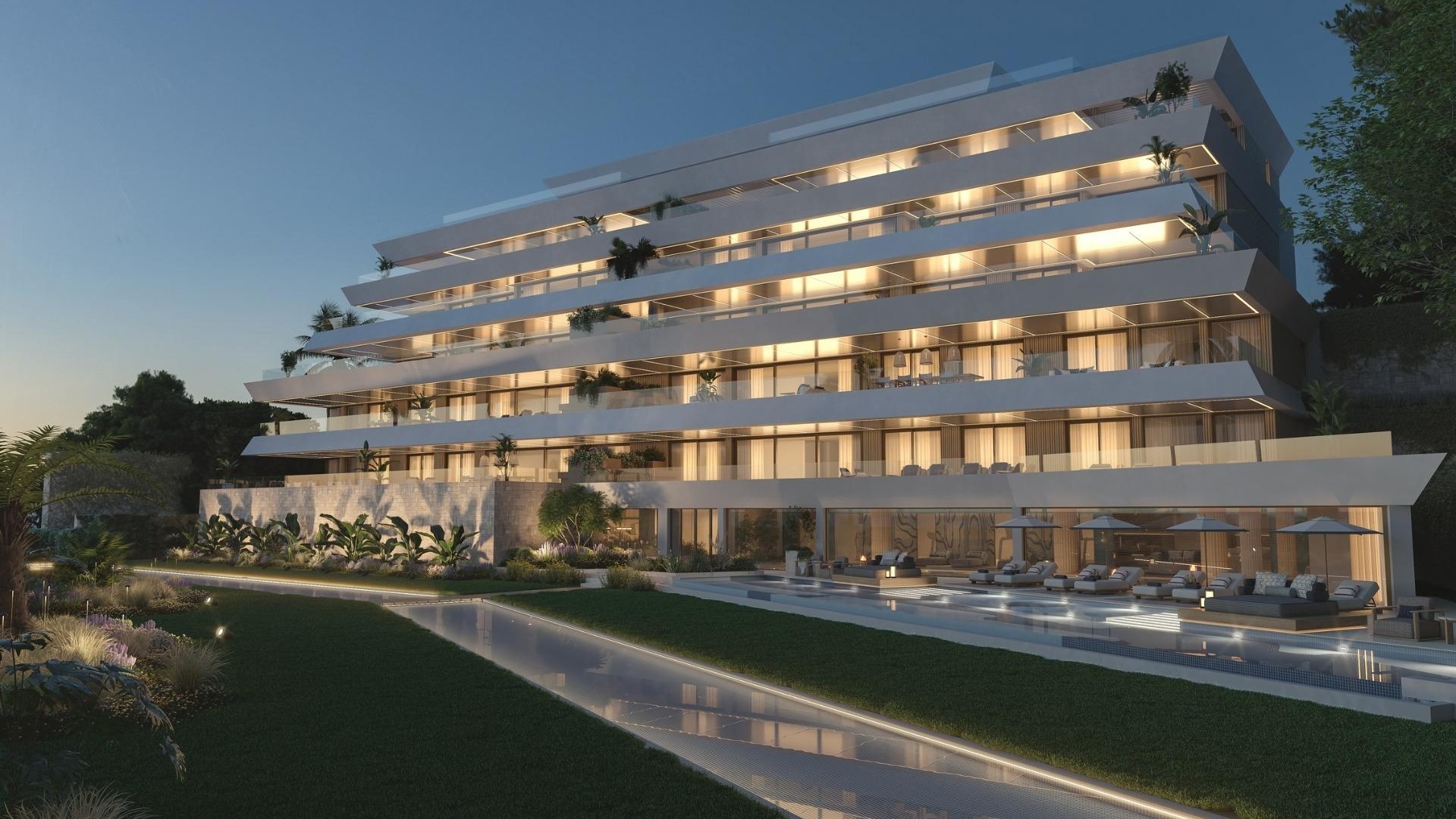 Neubau - Wohnung - Estepona - Playa De Guadalobon