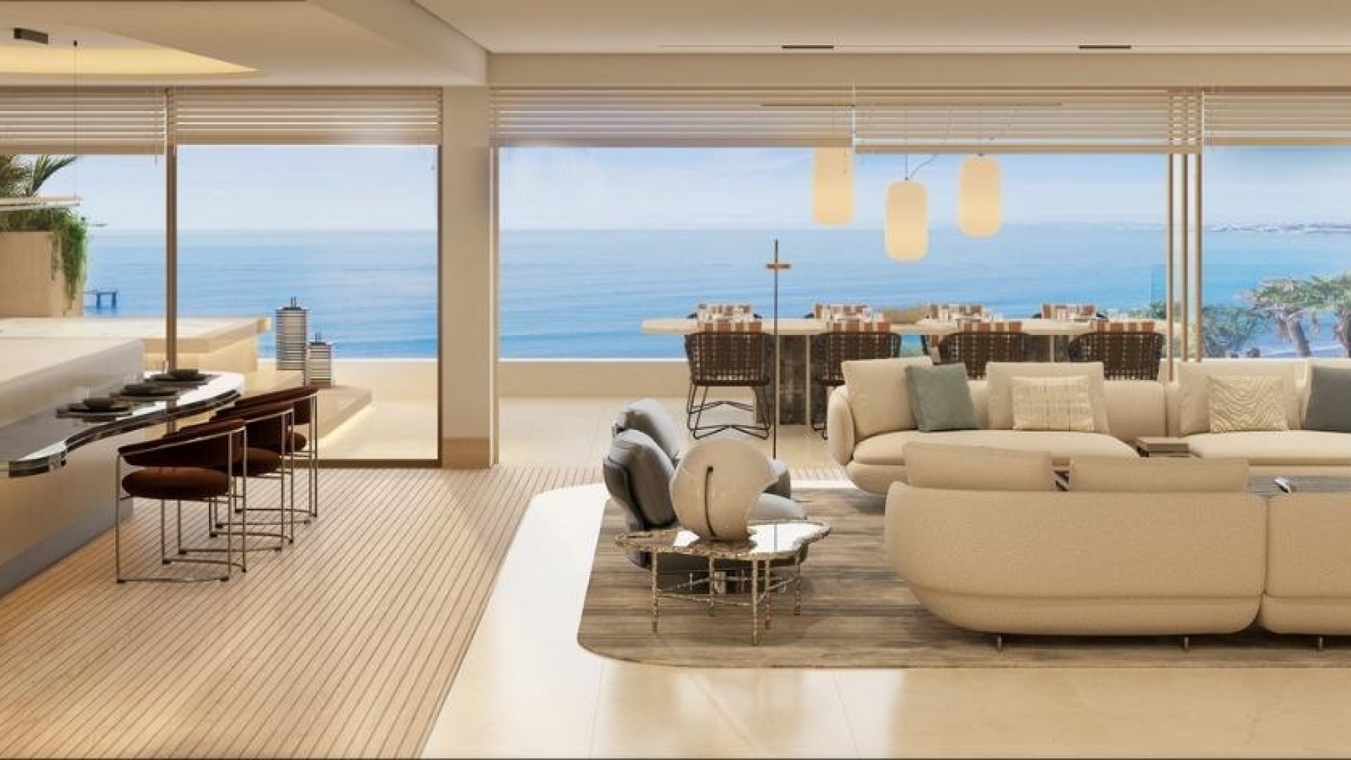 Neubau - Wohnung - Estepona - Playa De Guadalobon