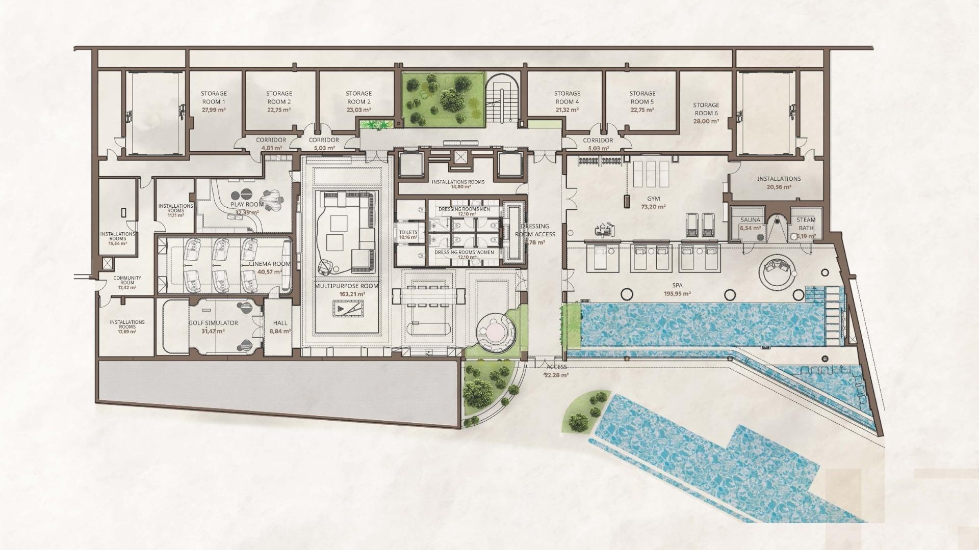 Neubau - Wohnung - Estepona - Playa De Guadalobon