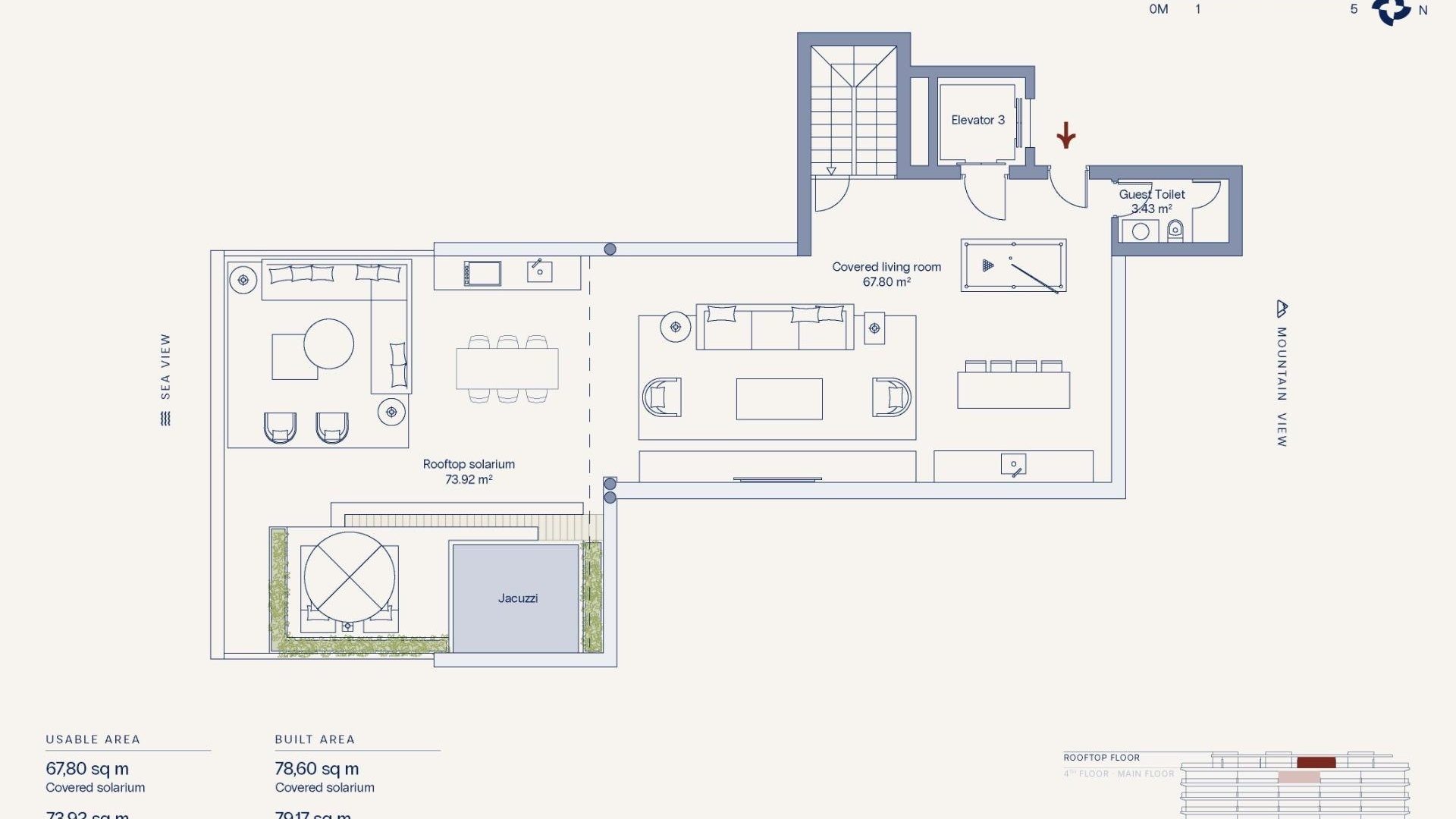 Neubau - Wohnung - Estepona - Playa de La Cala