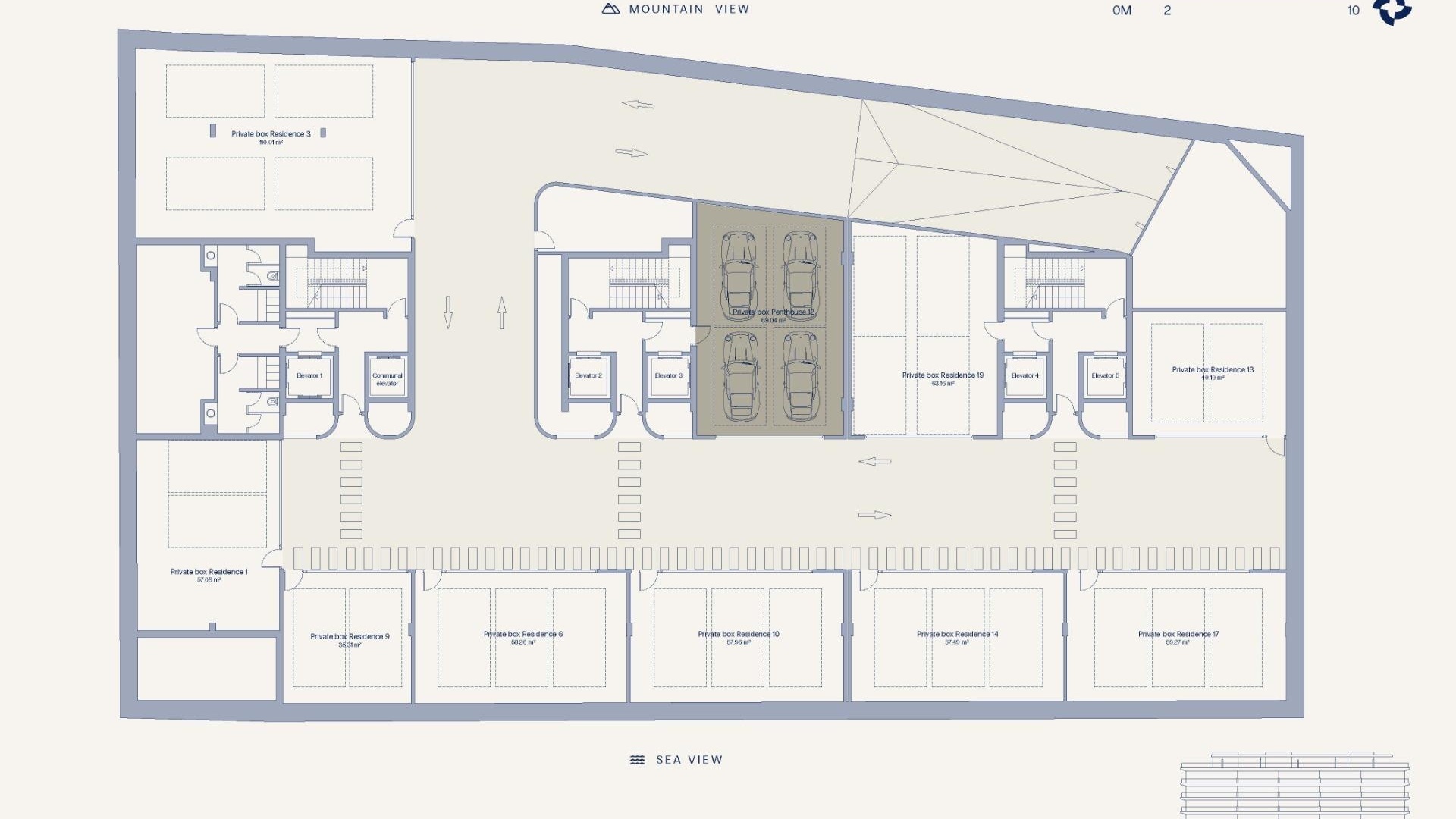 Neubau - Wohnung - Estepona - Playa de La Cala