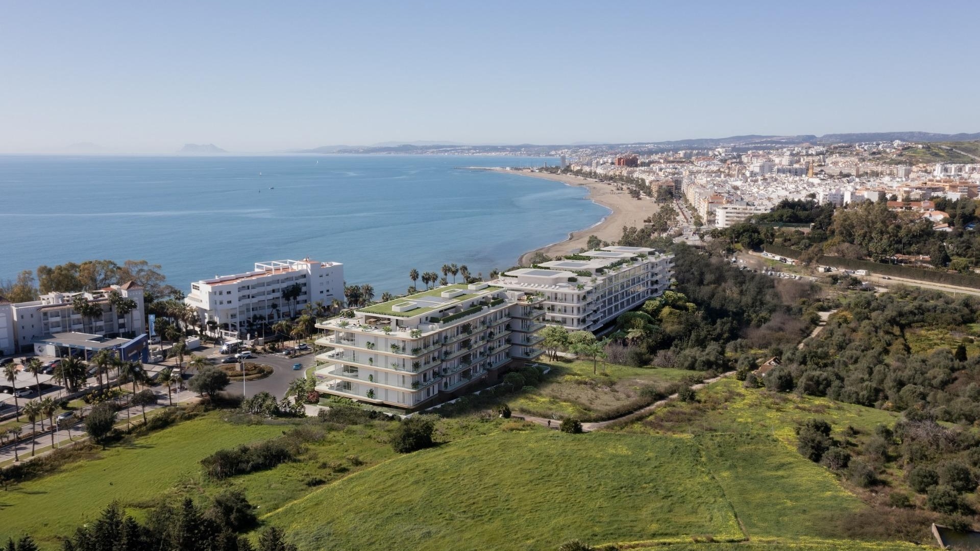 Neubau - Wohnung - Estepona - Playa de La Cala