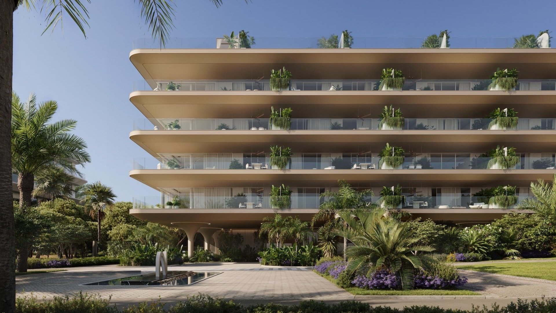 Neubau - Wohnung - Estepona - Playa de La Cala