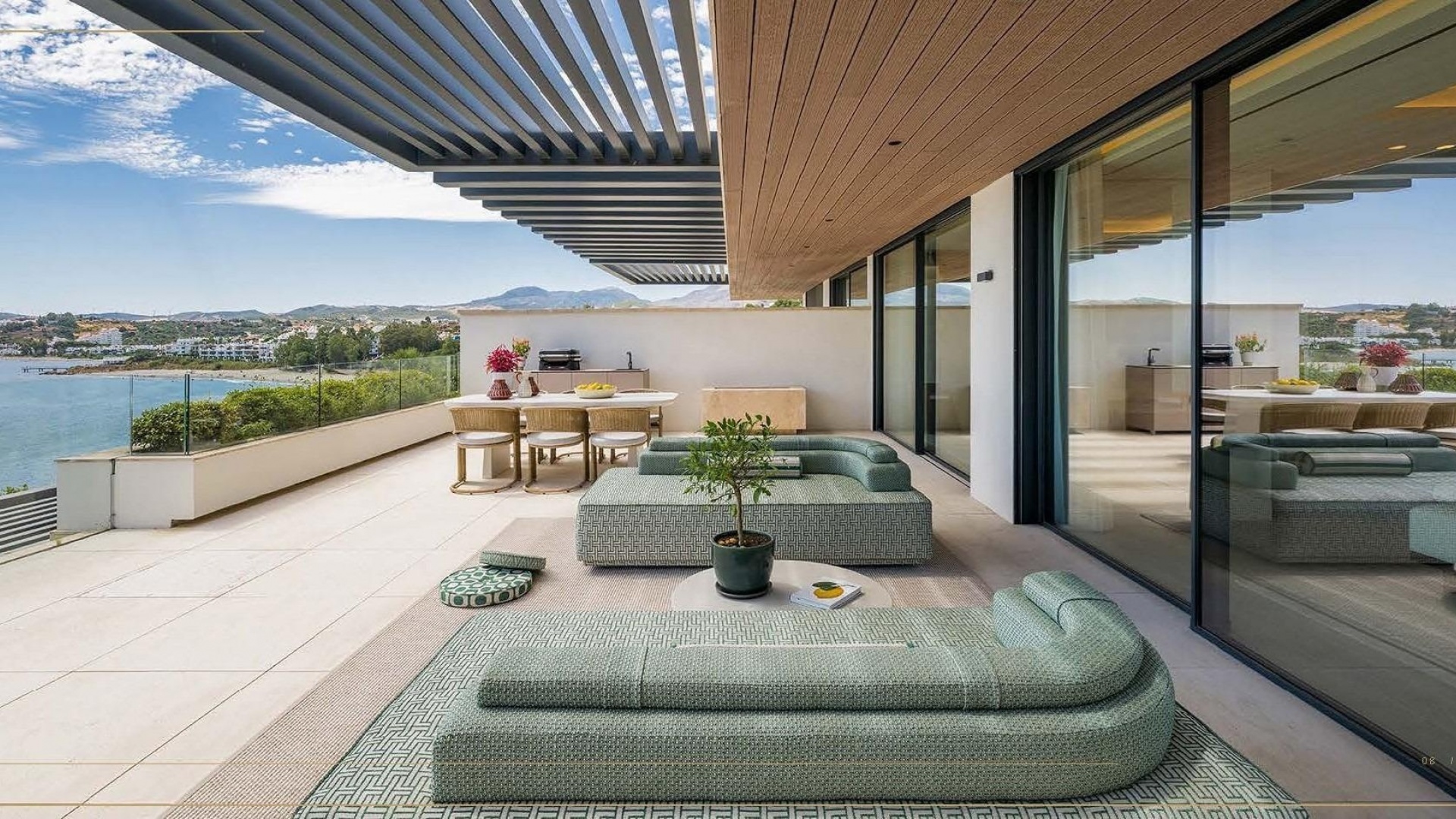 Neubau - Wohnung - Estepona - Playa del Cristo