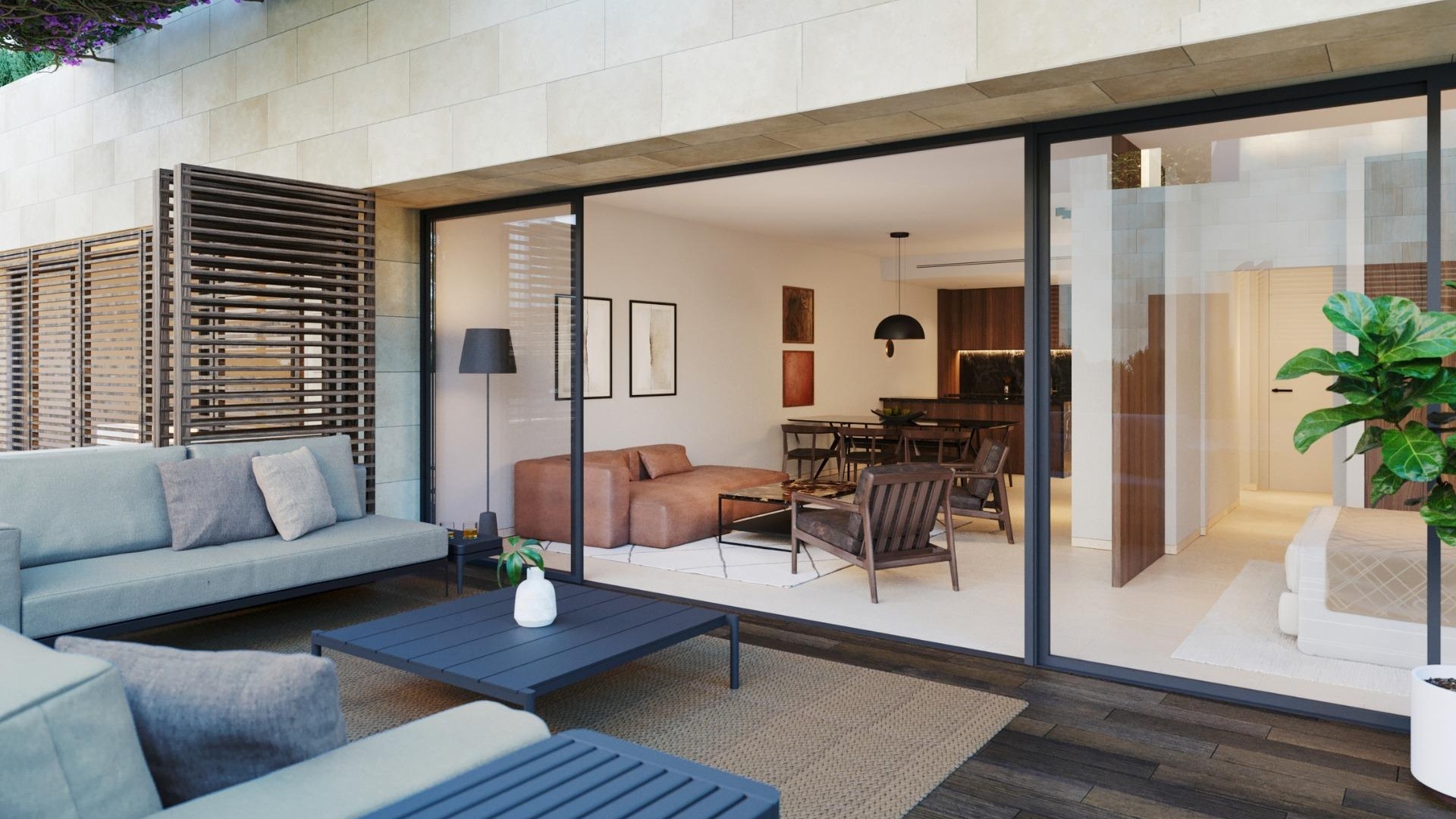 Neubau - Wohnung - Estepona - Playa del Padrón