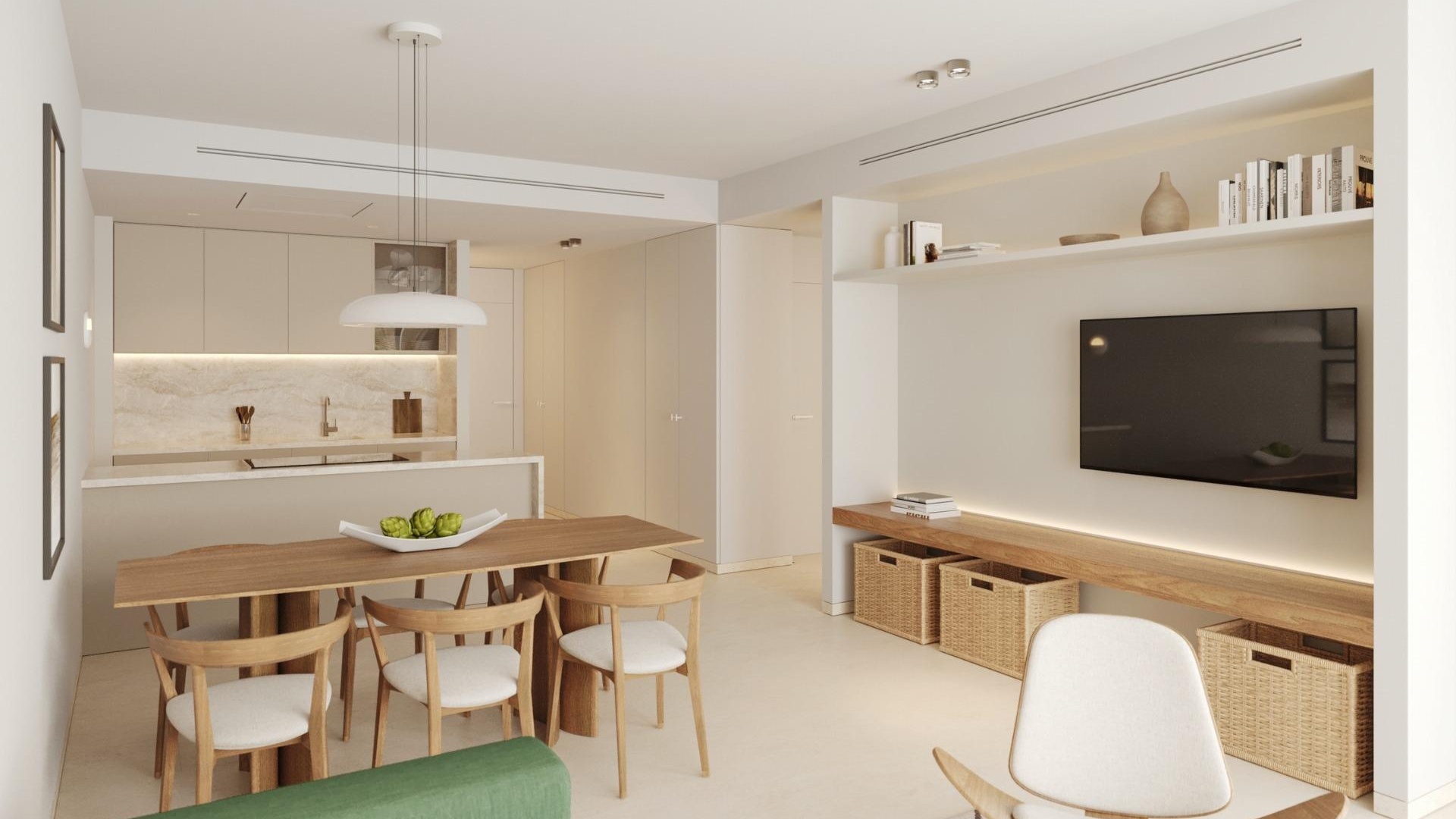 Neubau - Wohnung - Estepona - Playa del Padrón