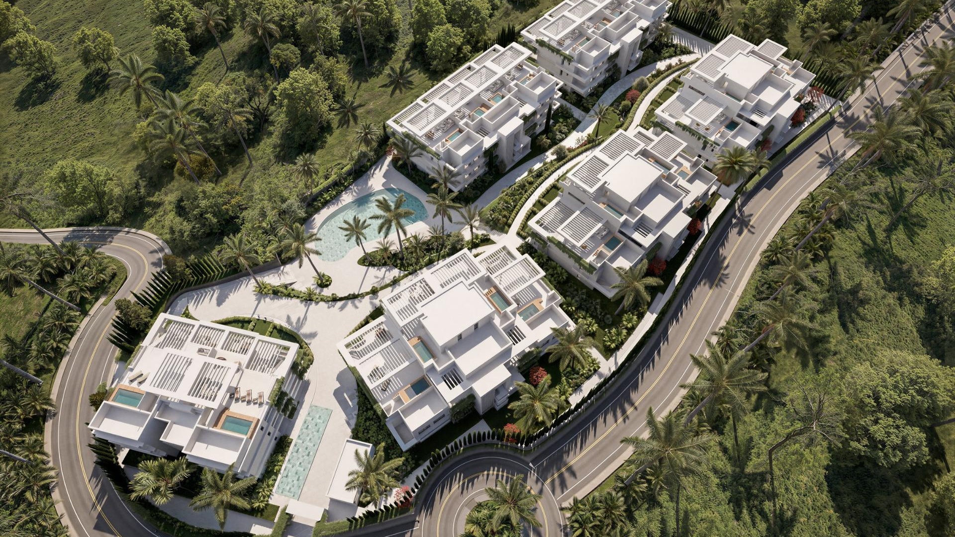 Neubau - Wohnung - Estepona - Playa del Padrón