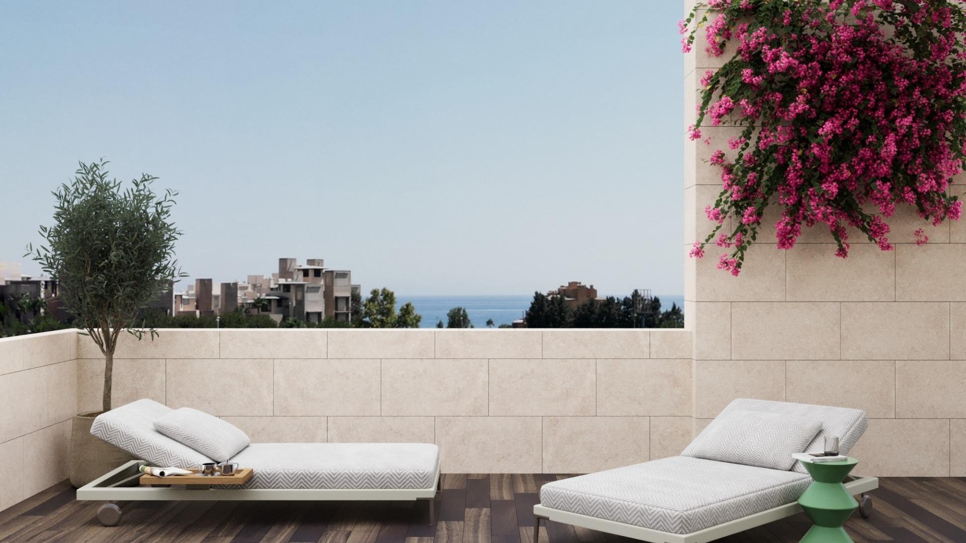 Neubau - Wohnung - Estepona - Playa del Padrón