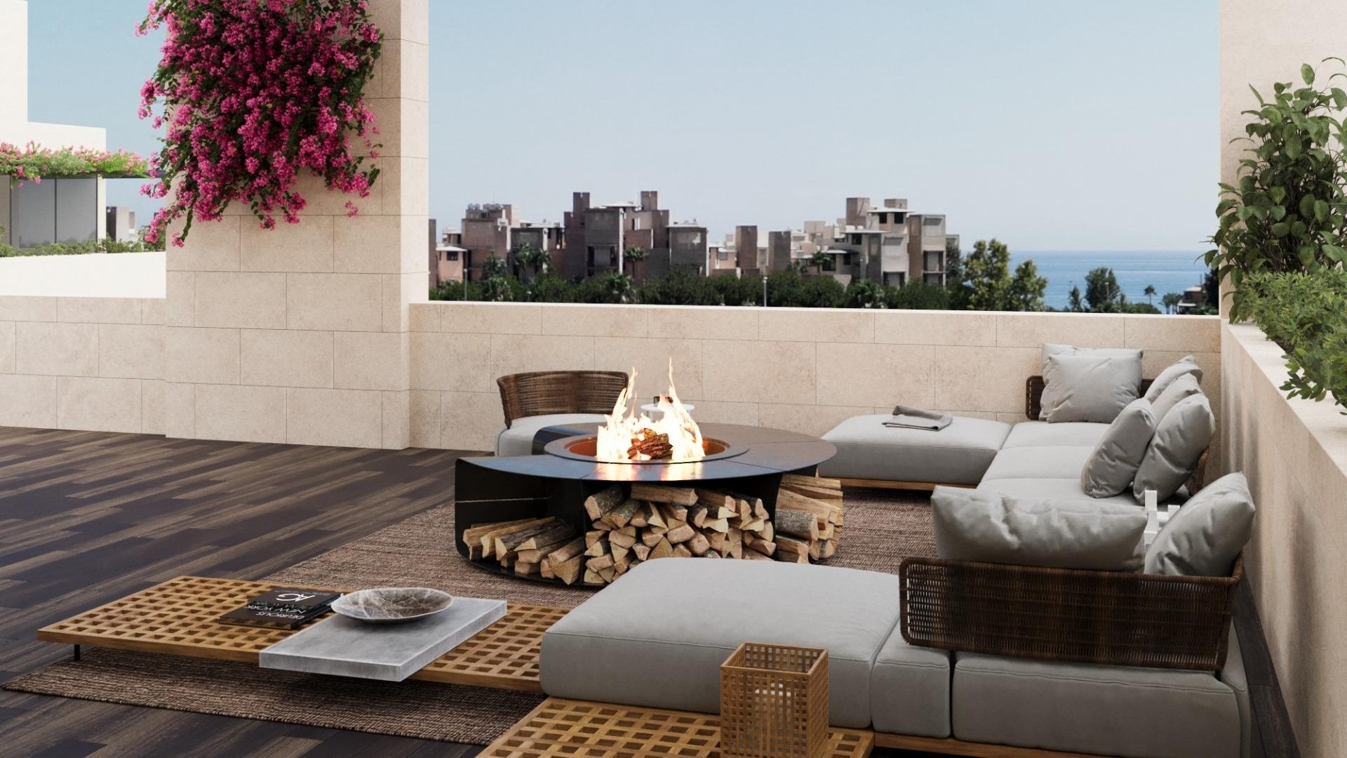 Neubau - Wohnung - Estepona - Playa del Padrón