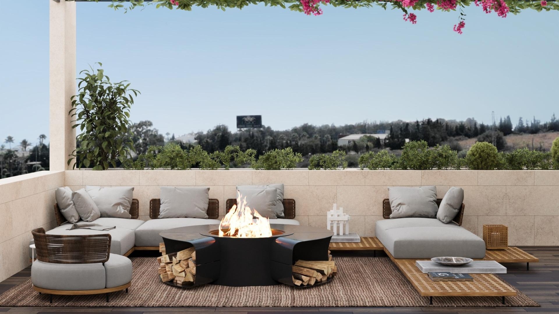 Neubau - Wohnung - Estepona - Playa del Padrón