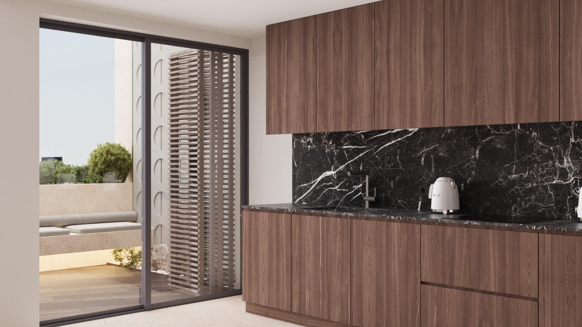 Neubau - Wohnung - Estepona - Playa del Padrón