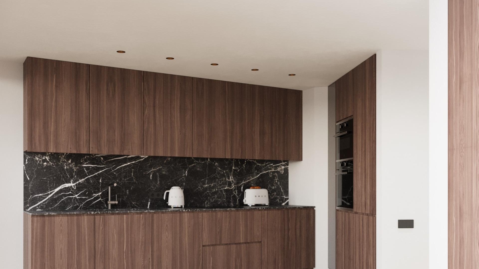 Neubau - Wohnung - Estepona - Playa del Padrón