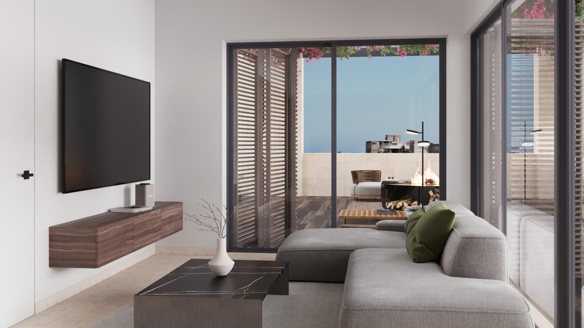 Neubau - Wohnung - Estepona - Playa del Padrón