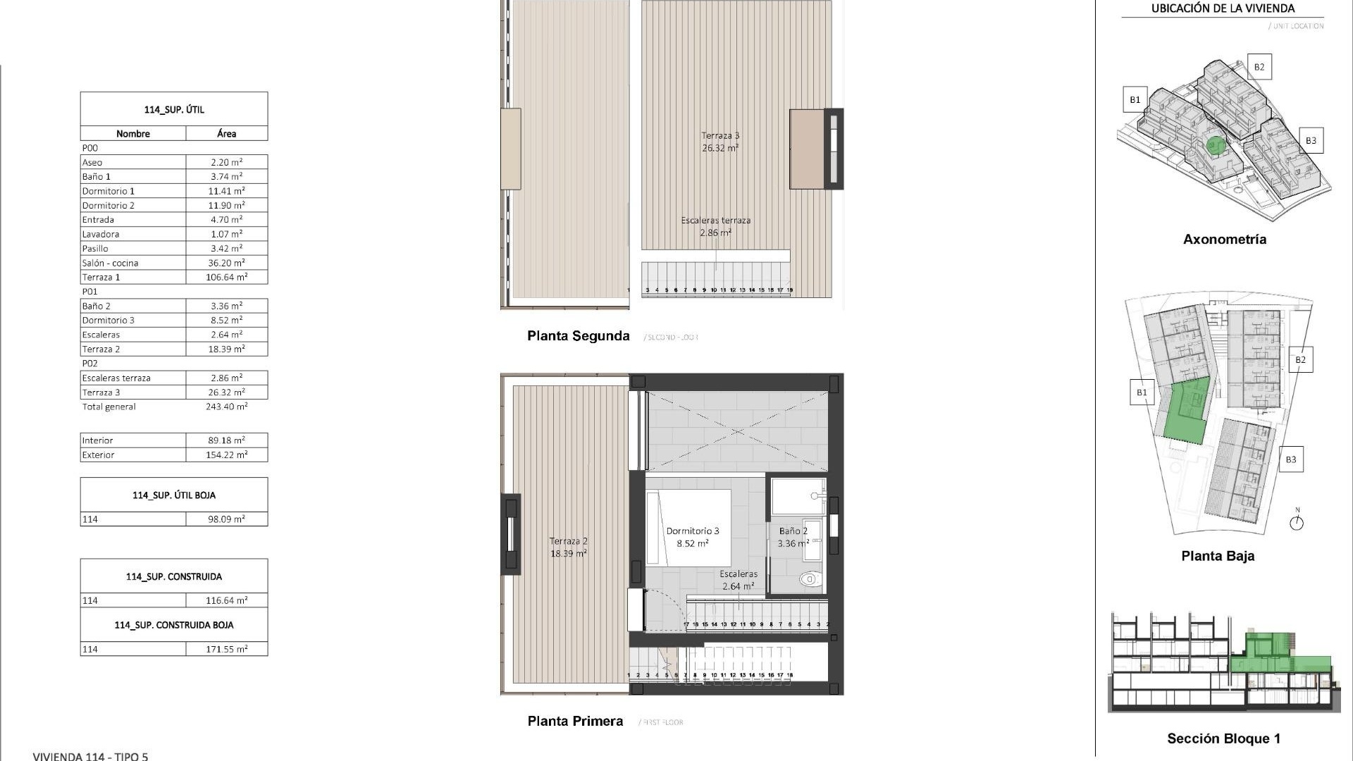 Neubau - Wohnung - Estepona - Playa del Padrón