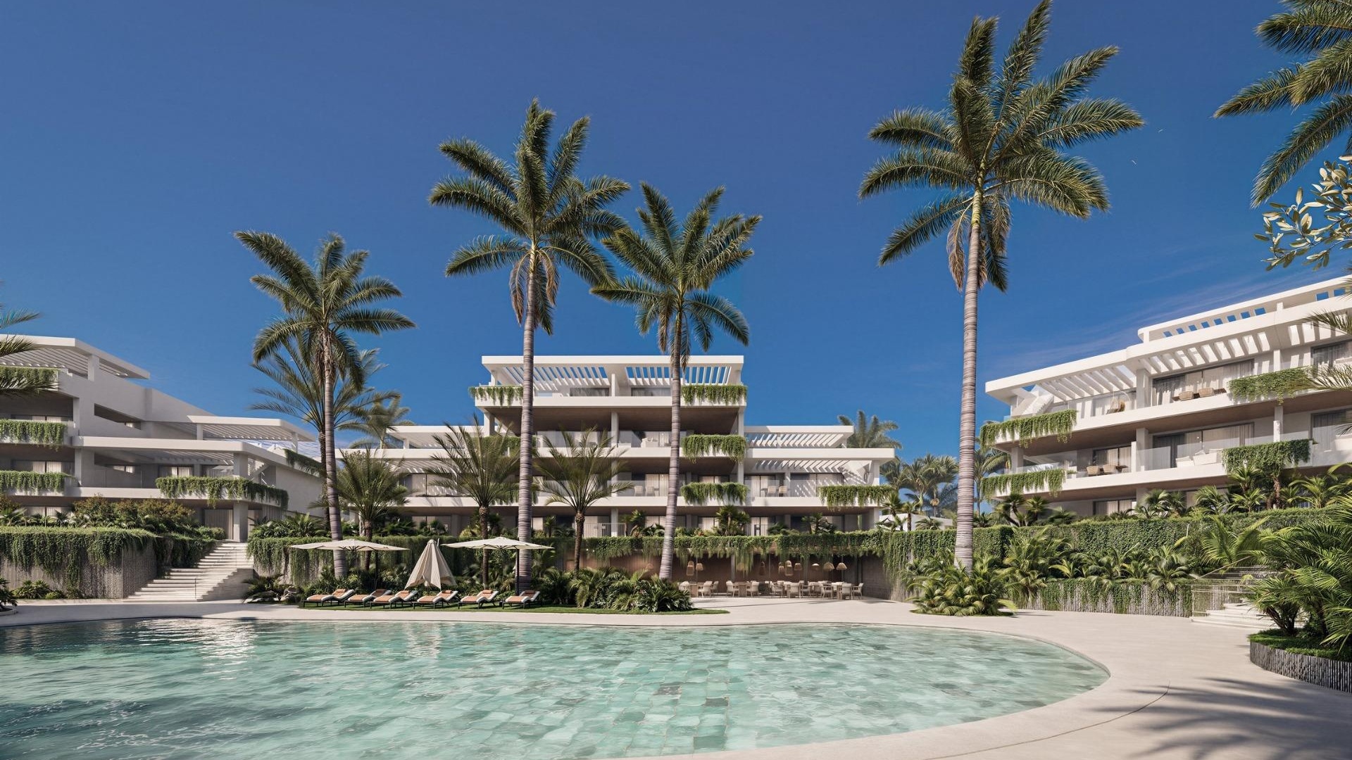 Neubau - Wohnung - Estepona - Playa del Padrón
