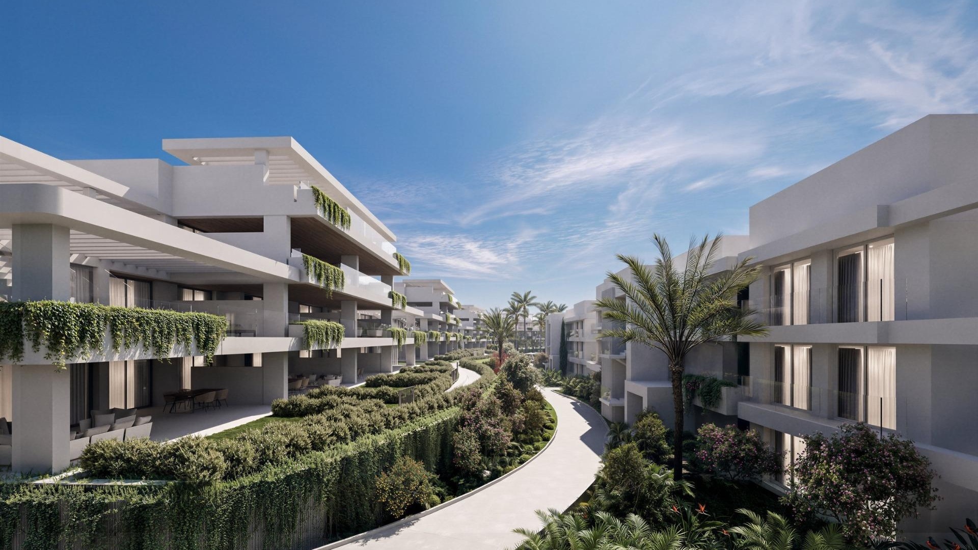 Neubau - Wohnung - Estepona - Playa del Padrón