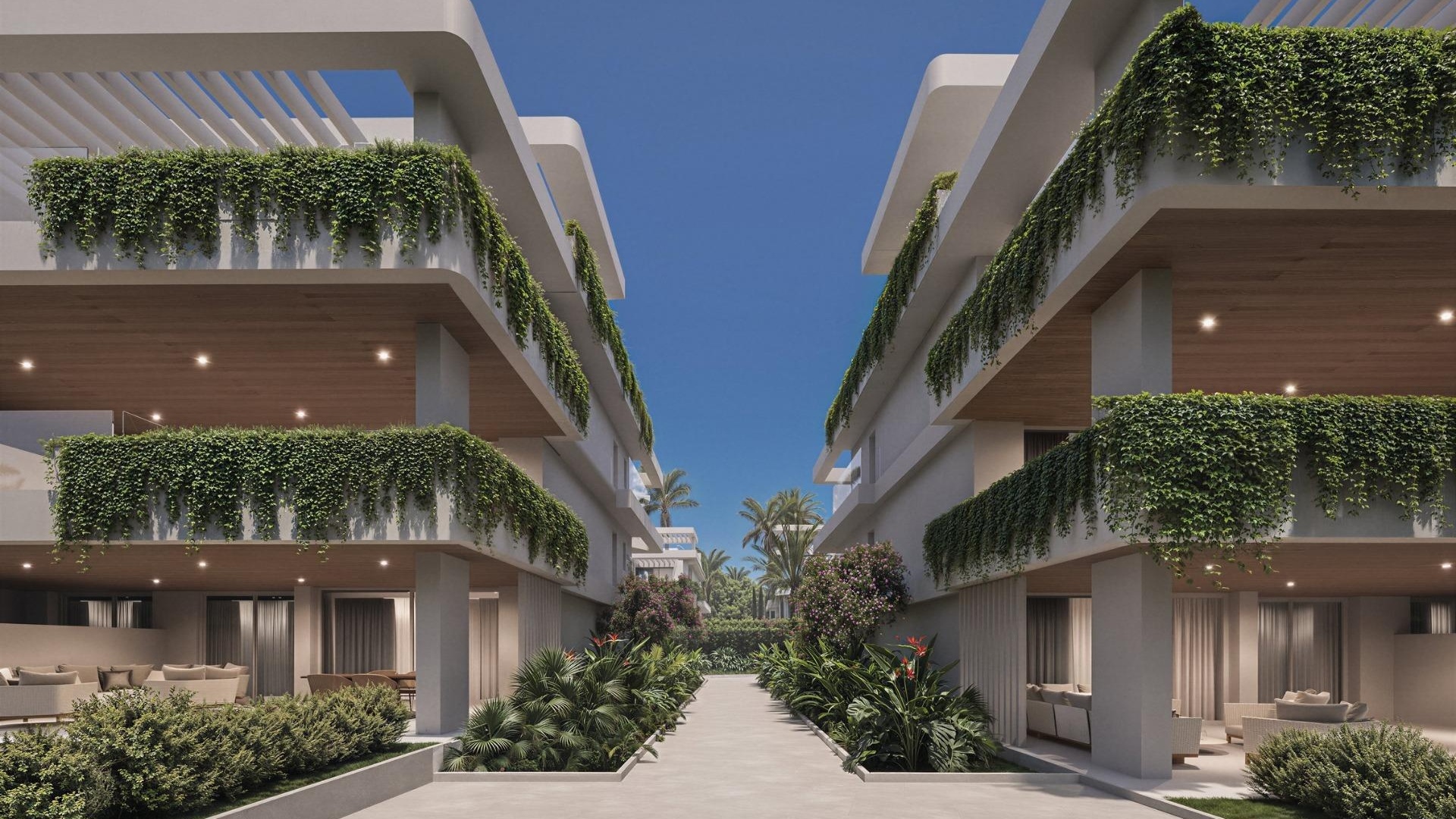 Neubau - Wohnung - Estepona - Playa del Padrón