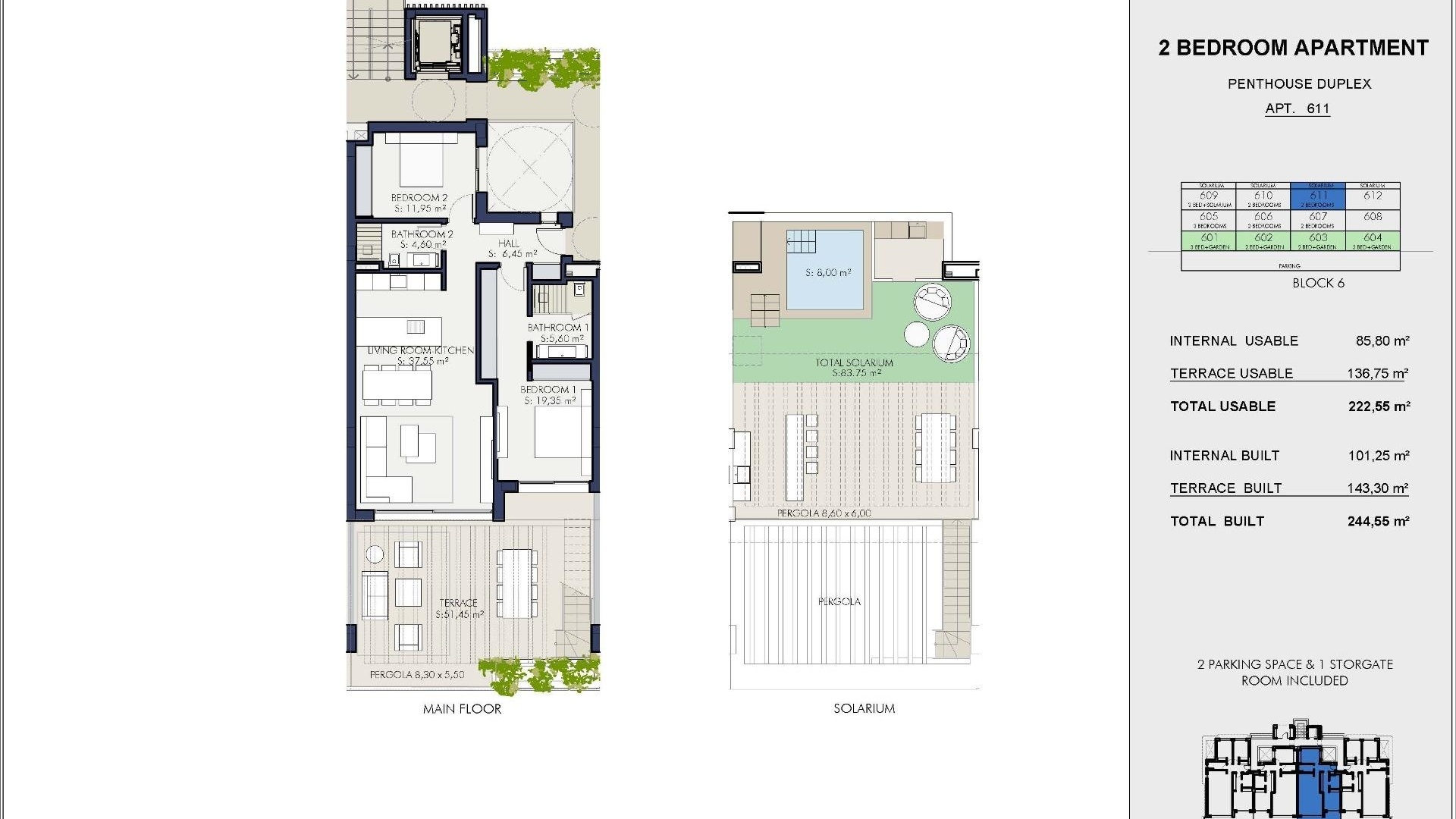 Neubau - Wohnung - Estepona - Playa del Padrón