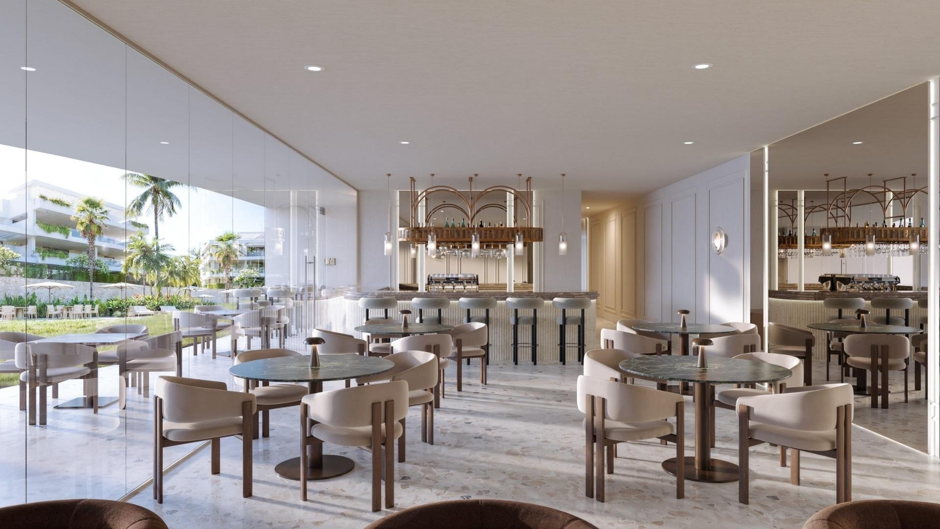 Neubau - Wohnung - Estepona - Playa del Padrón