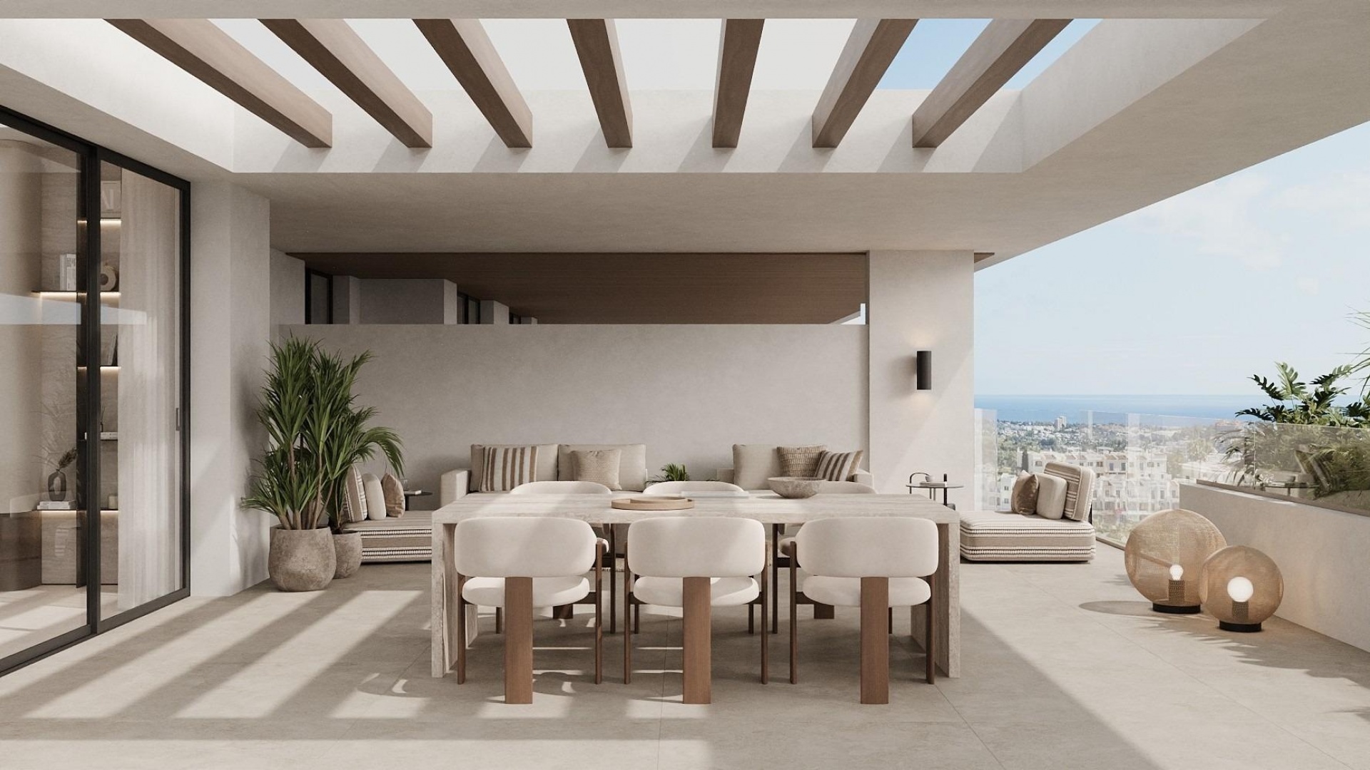 Neubau - Wohnung - Estepona - Playa del Padrón
