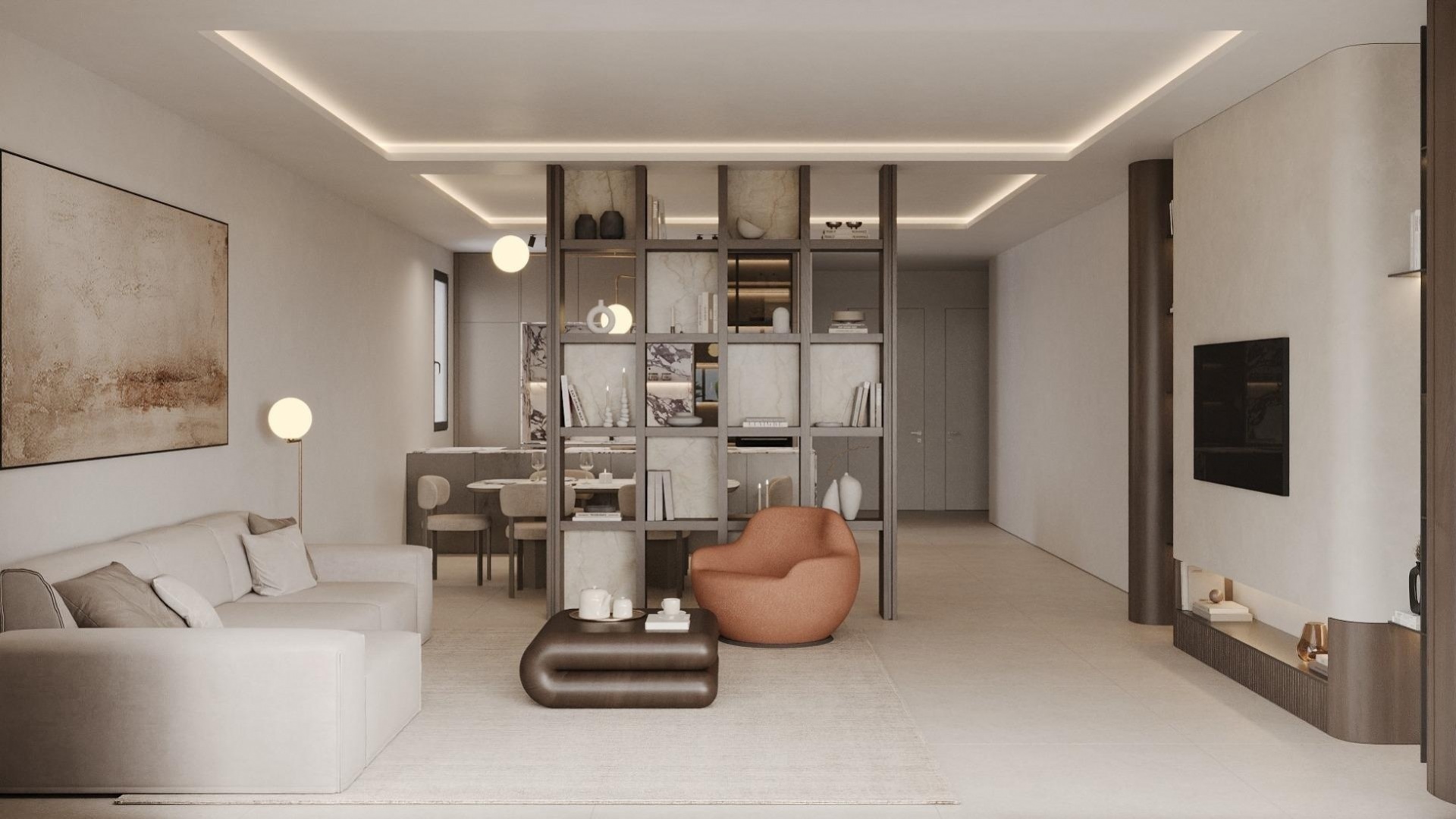 Neubau - Wohnung - Estepona - Playa del Padrón