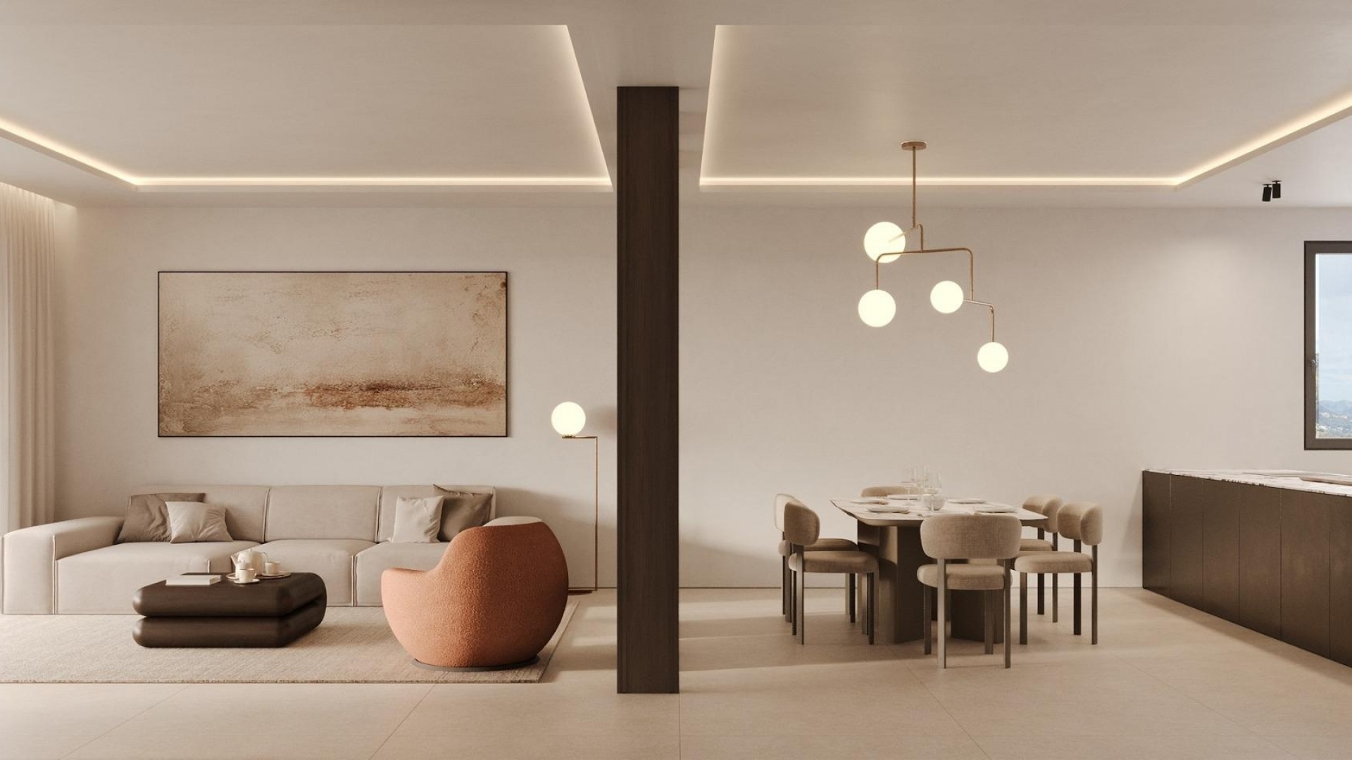 Neubau - Wohnung - Estepona - Playa del Padrón