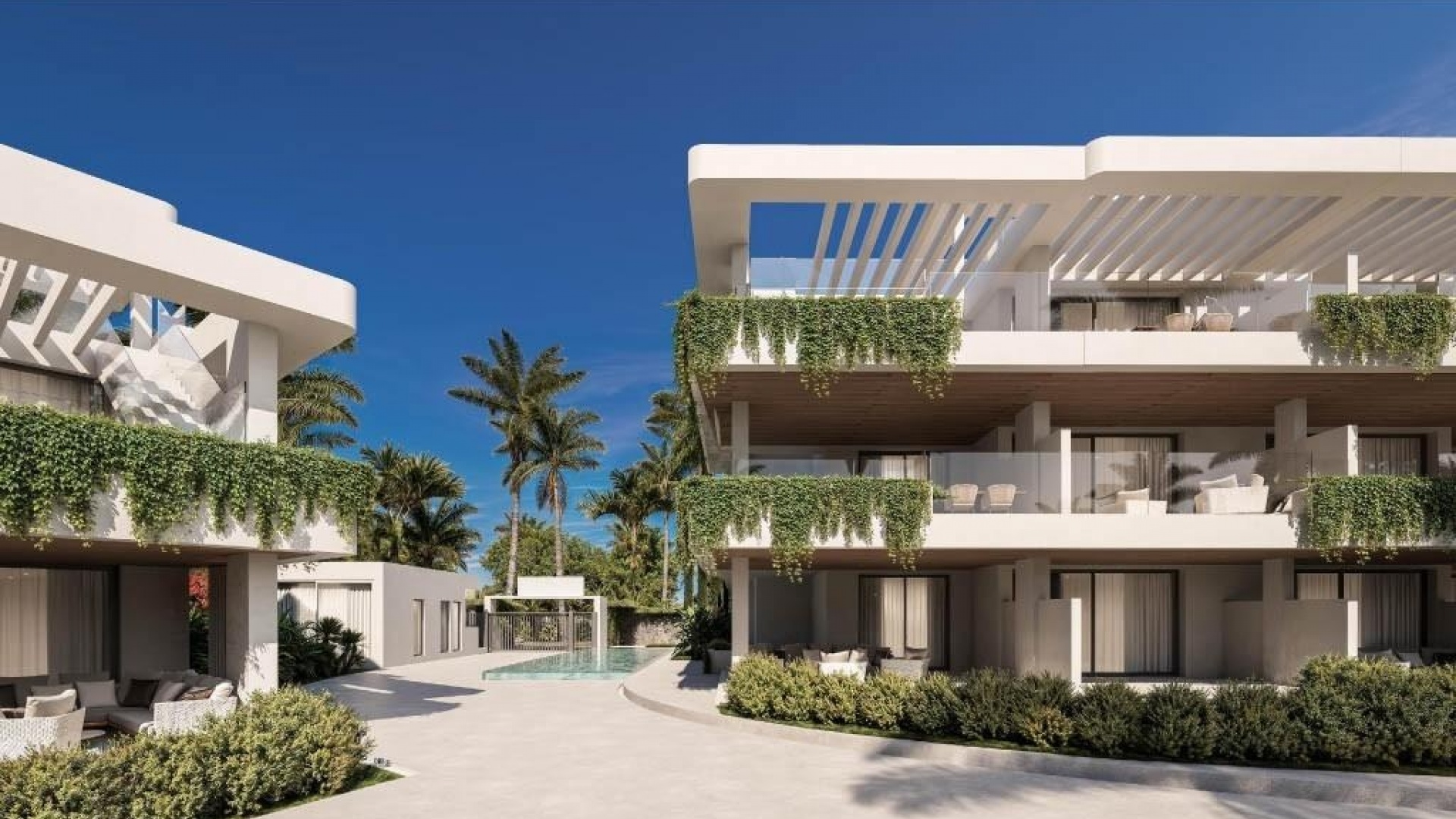Neubau - Wohnung - Estepona - Playa del Padrón