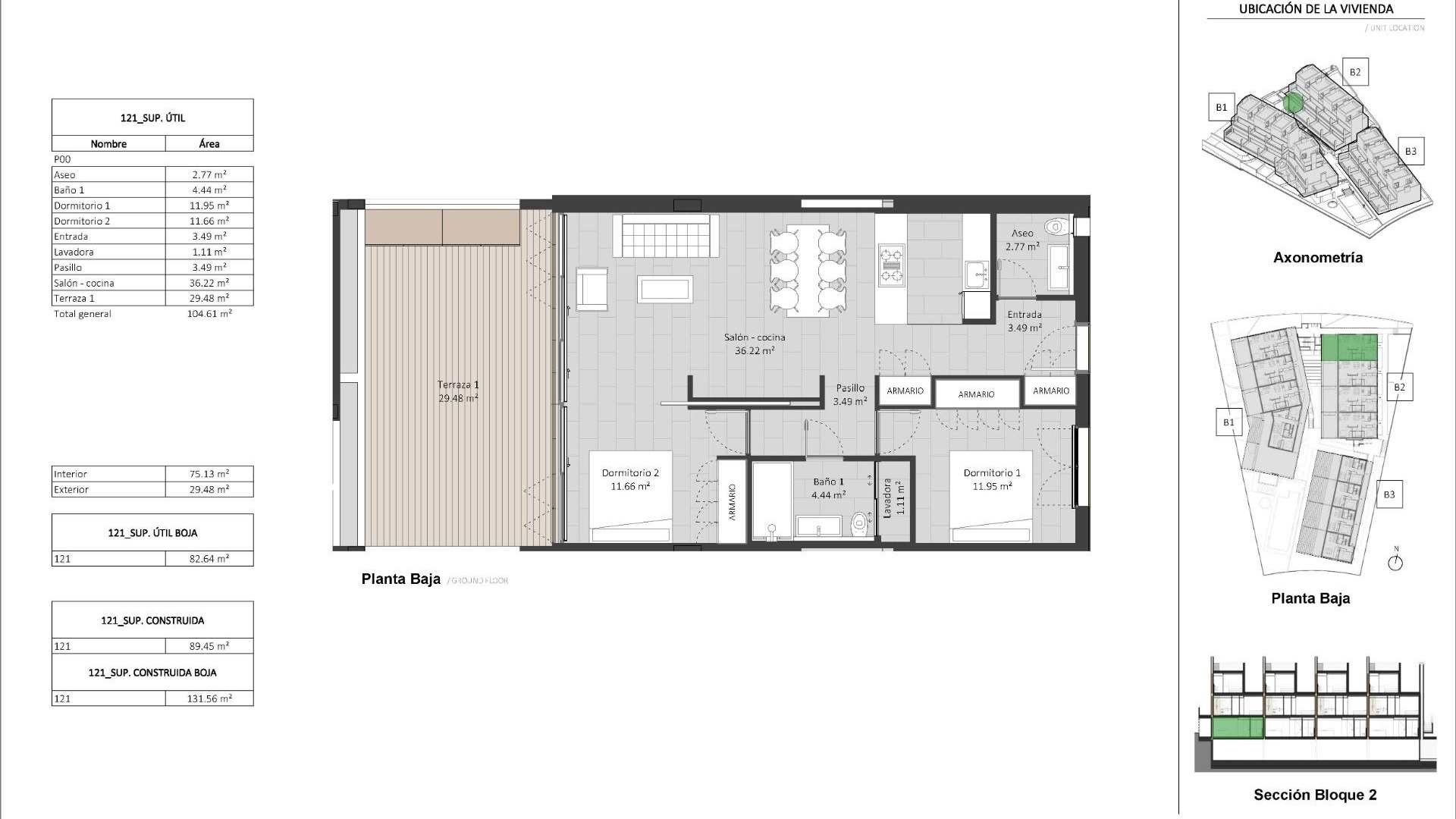 Neubau - Wohnung - Estepona - Playa del Padrón