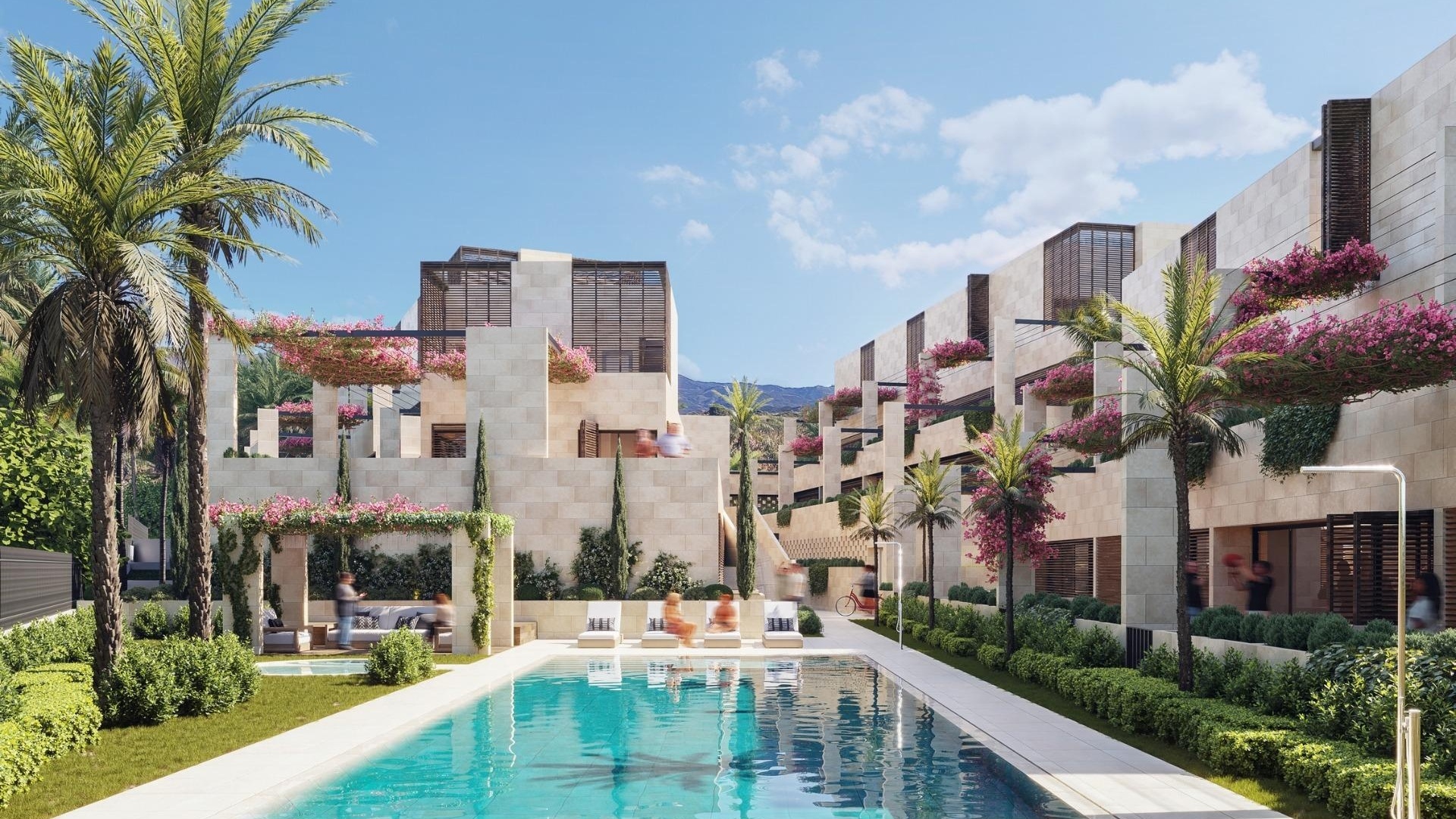 Neubau - Wohnung - Estepona - Playa del Padrón