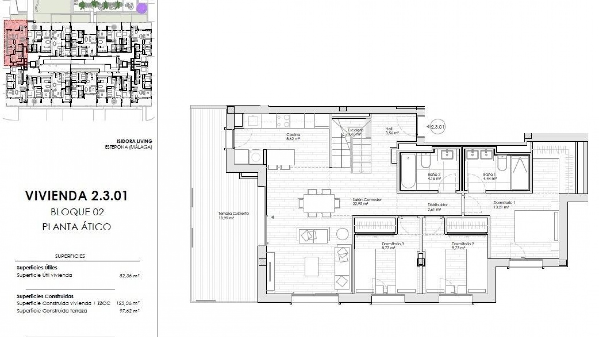 Neubau - Wohnung - Estepona - Playa La Rada