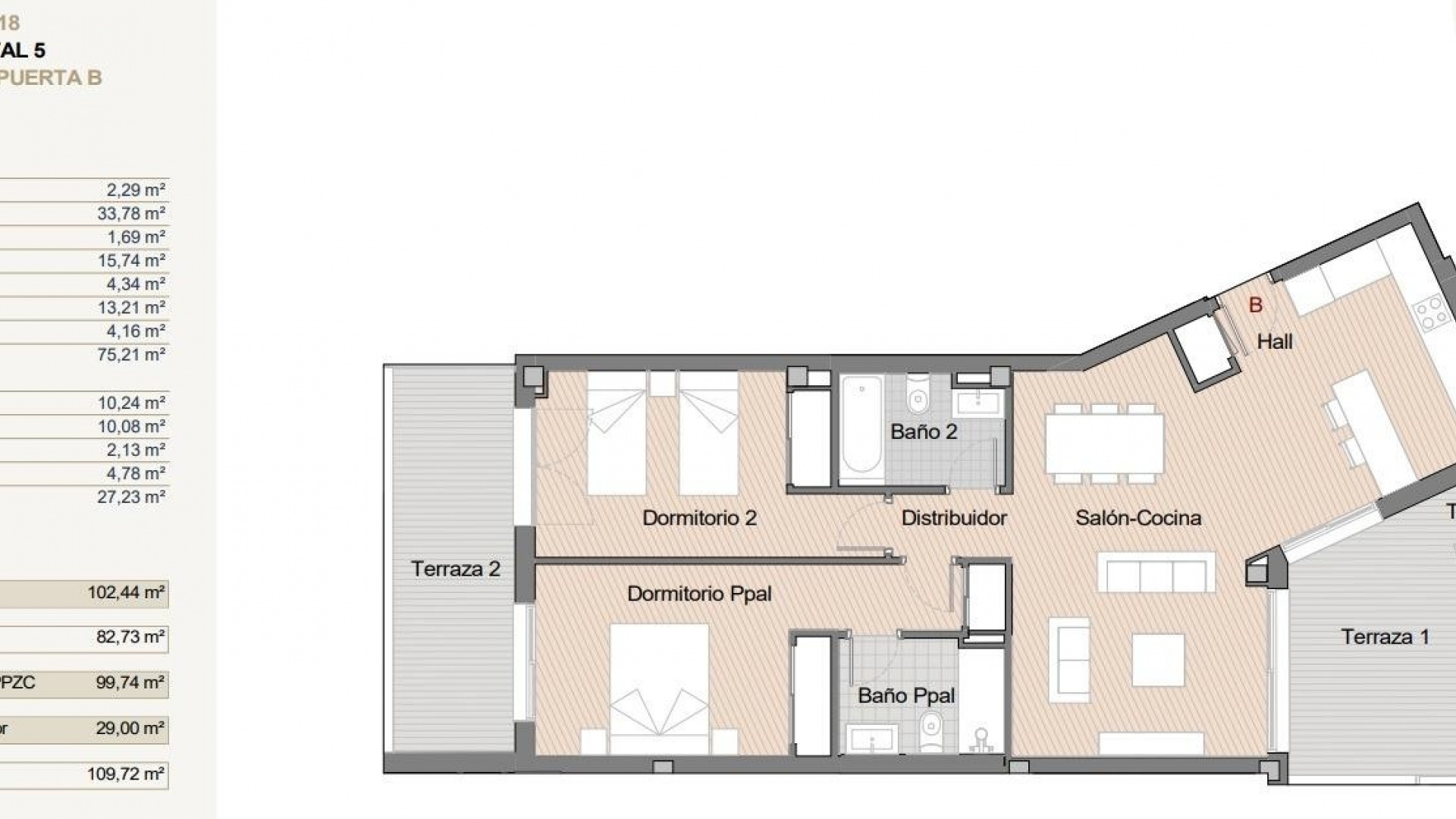 Neubau - Wohnung - Estepona - Polideportivo