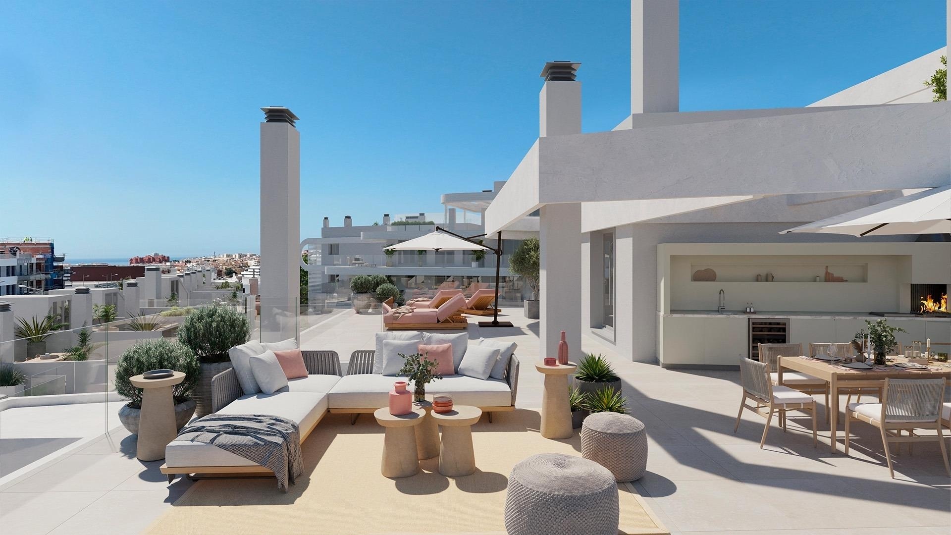 Neubau - Wohnung - Estepona - Polideportivo
