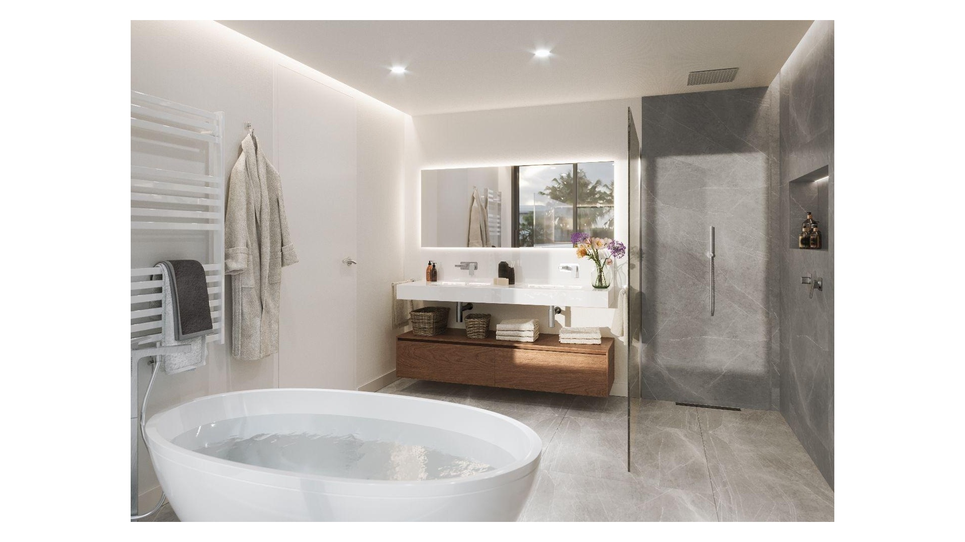 Neubau - Wohnung - Estepona - Reinoso