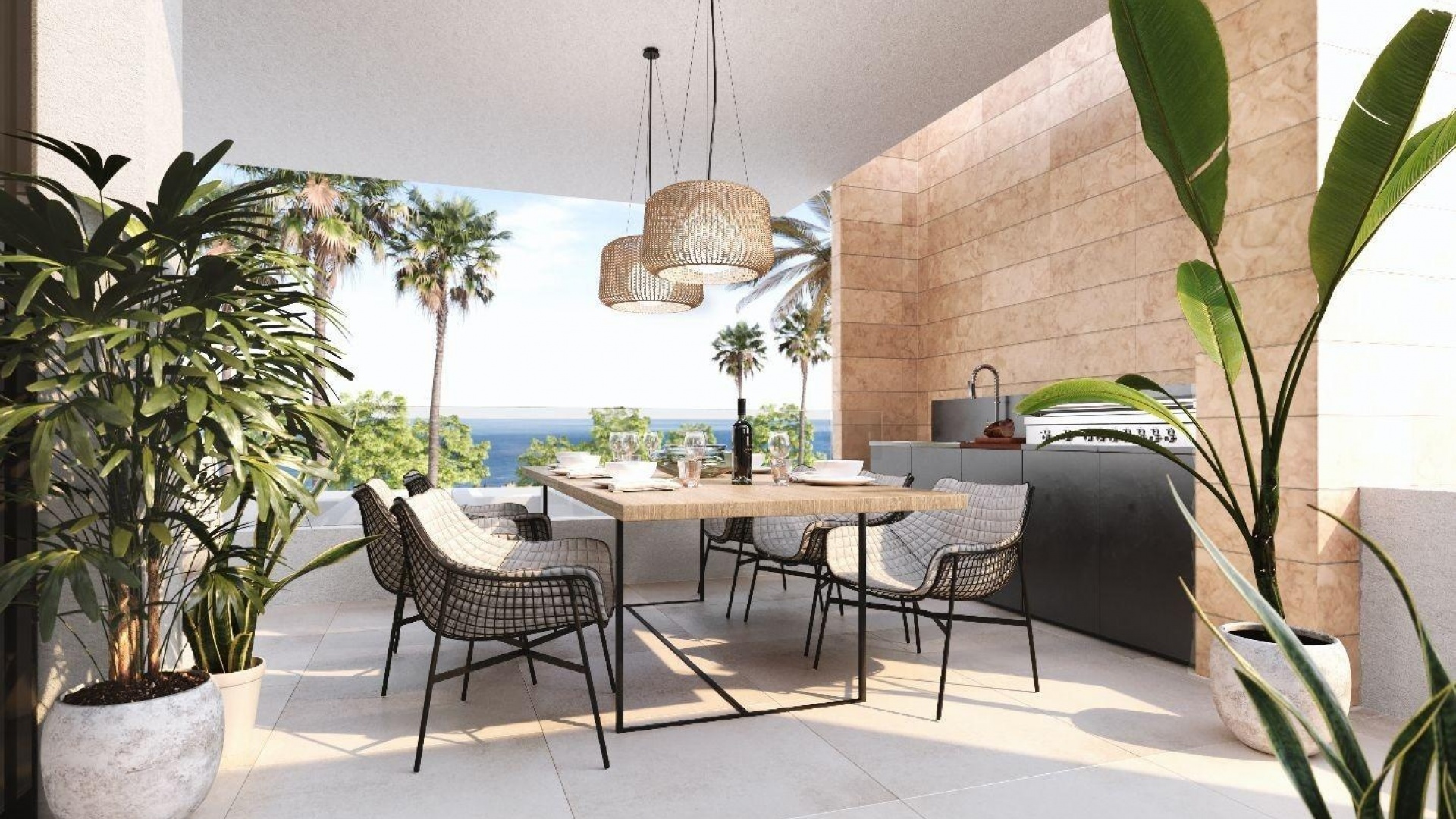 Neubau - Wohnung - Estepona - Reinoso