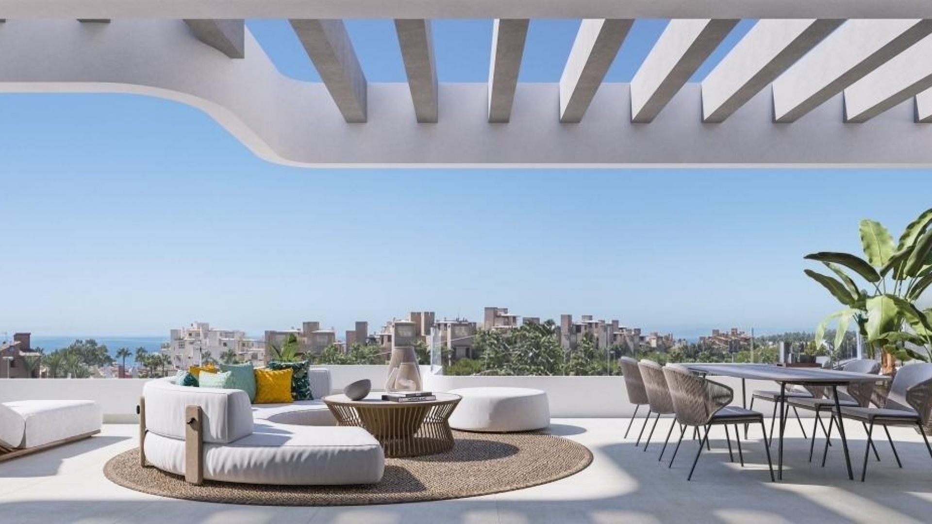 Neubau - Wohnung - Estepona - Reinoso